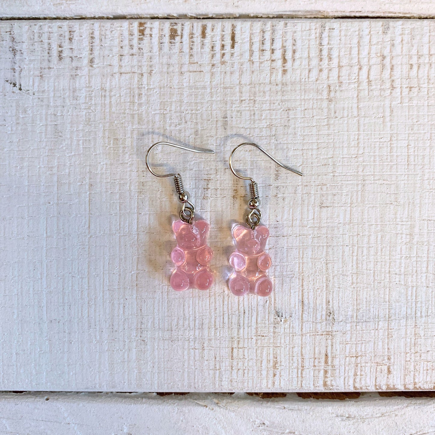 Gummy Bear Dangle Earrings | 5 Color Options