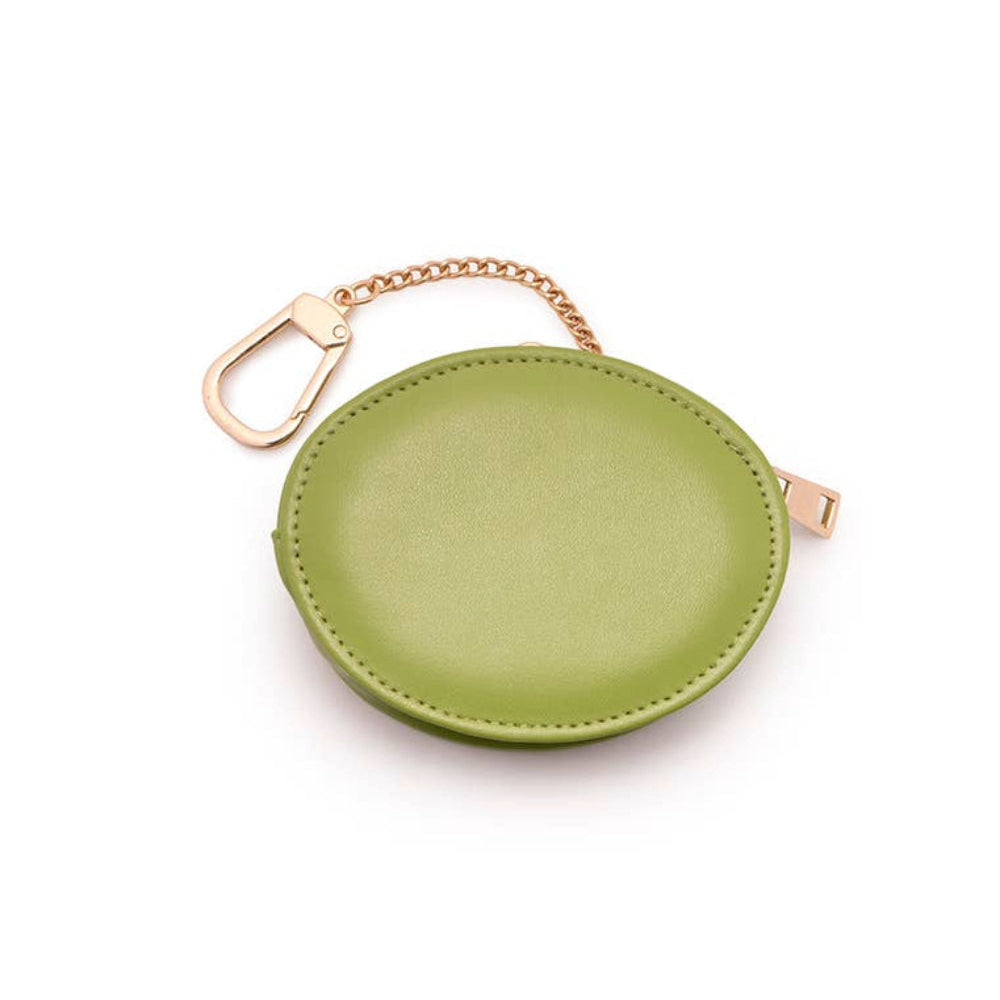 Green Olive Bag Charm & Reusable Shopper