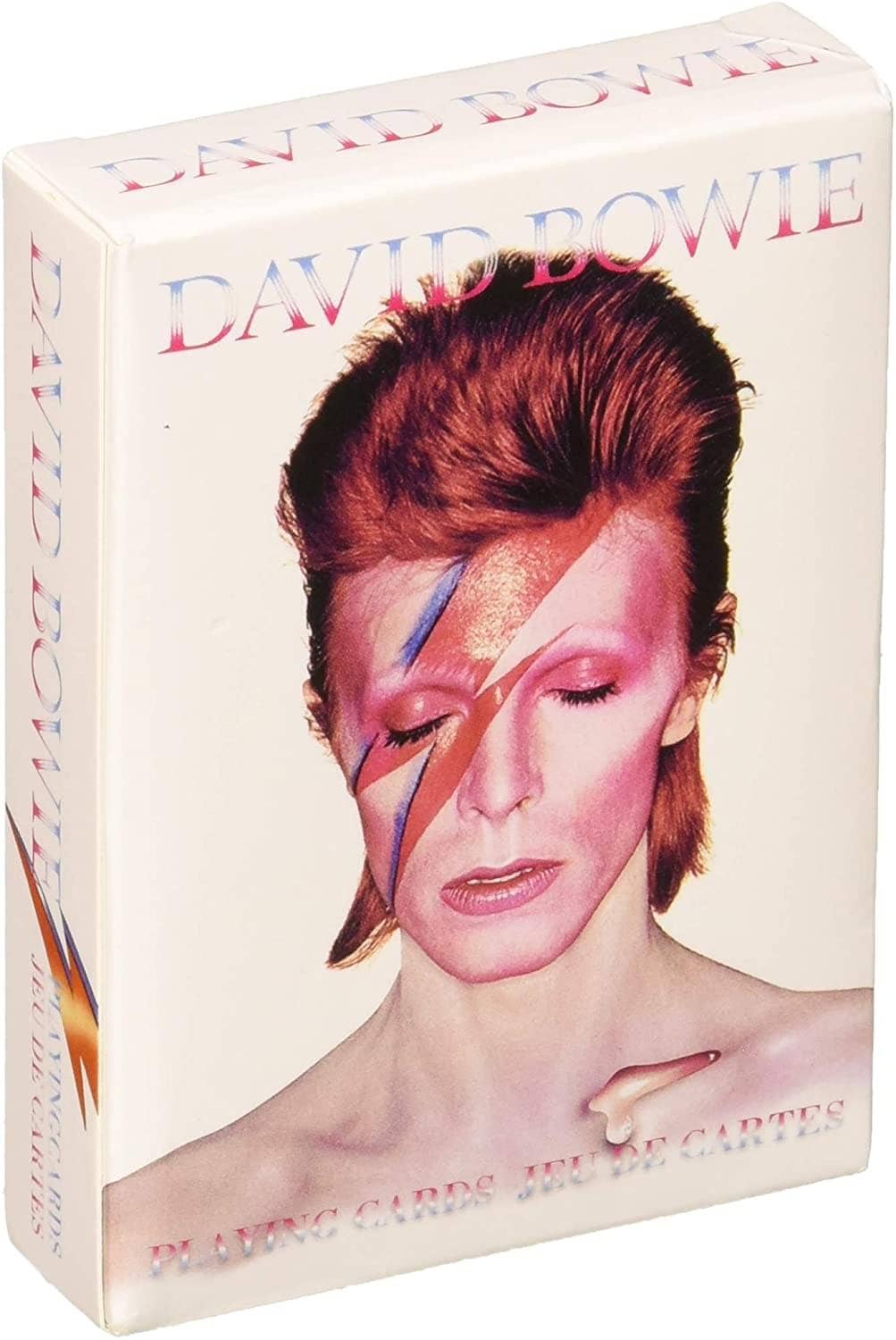 David Bowie Playing Cards | 52 Cards + 2 Jokers-Toynk Toys-The Bullish Store