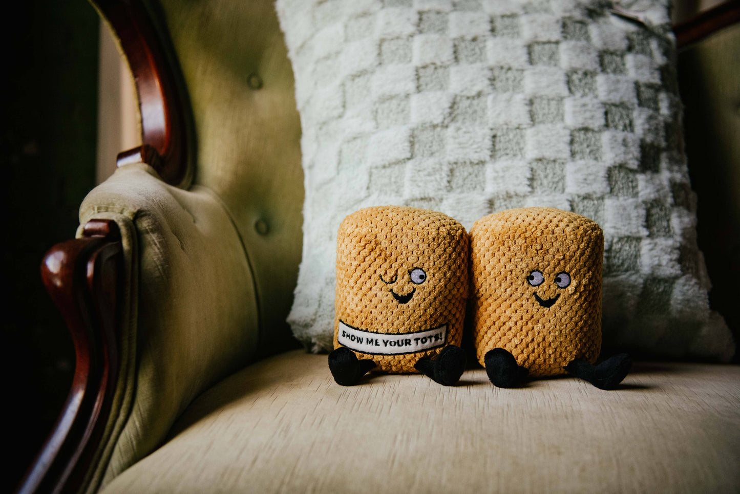Show Me Your Tots Tater Tot Plush