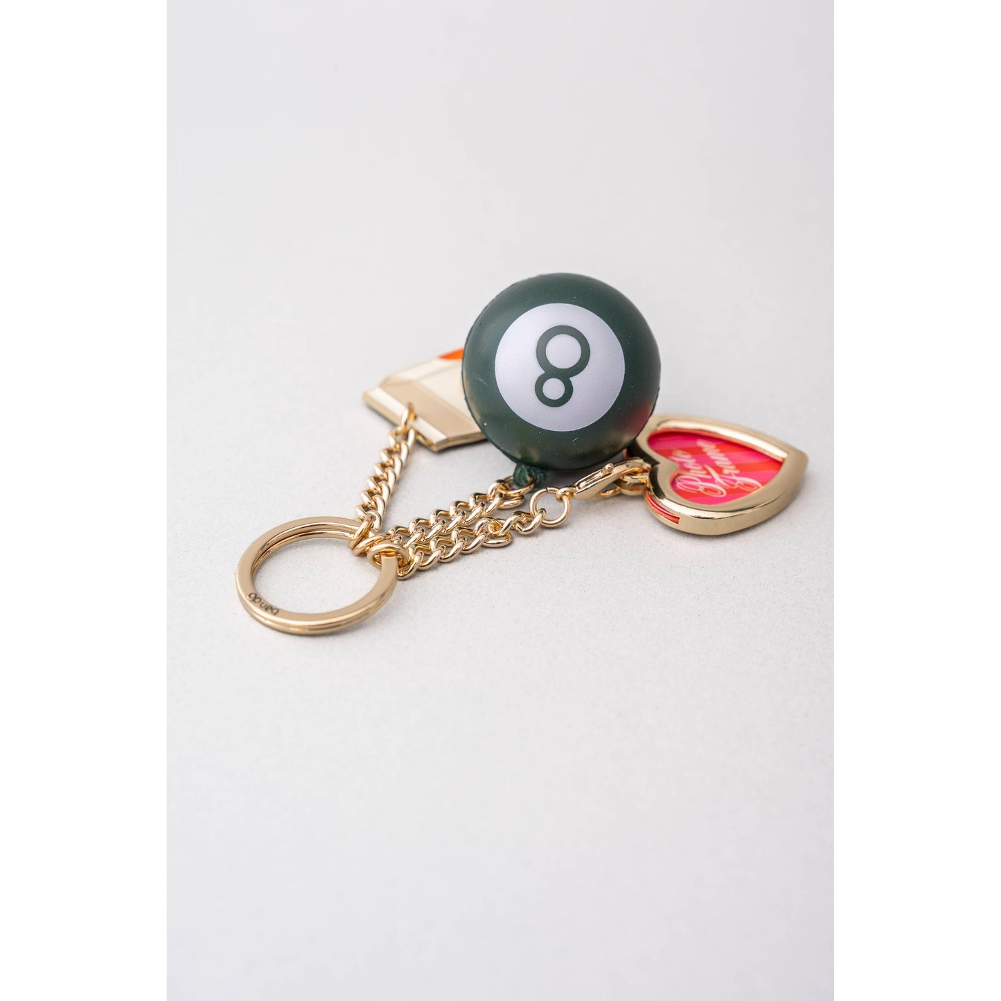 Orange Juice Fidget Keychain | 3-in-1 Stress Relief Keychain