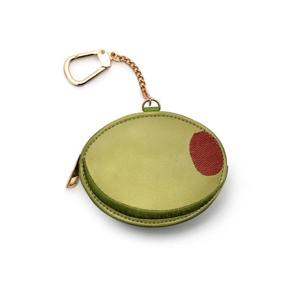 Green Olive Bag Charm & Reusable Shopper
