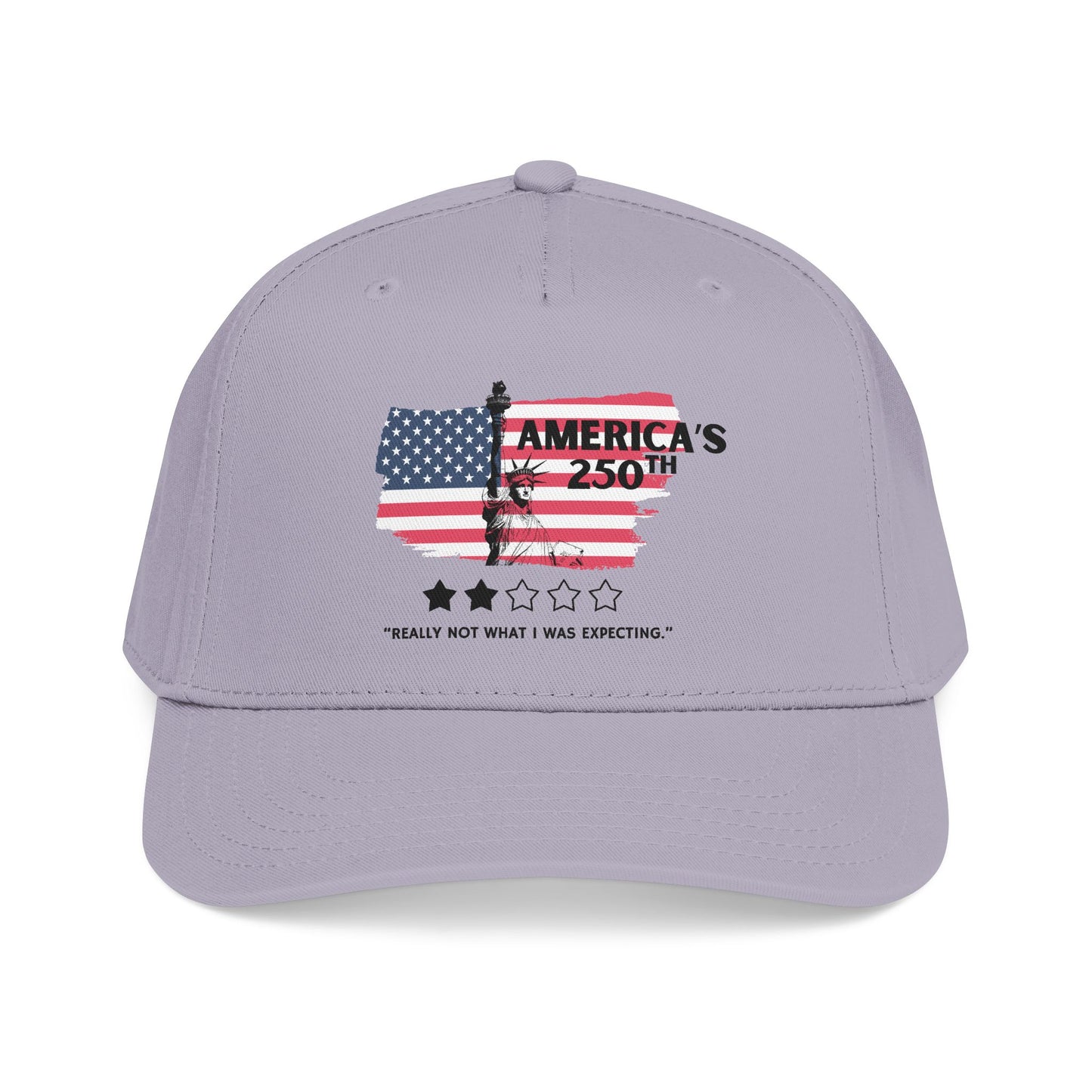 America’s 250th 2 Out of 5 Stars Mid Profile Baseball Cap