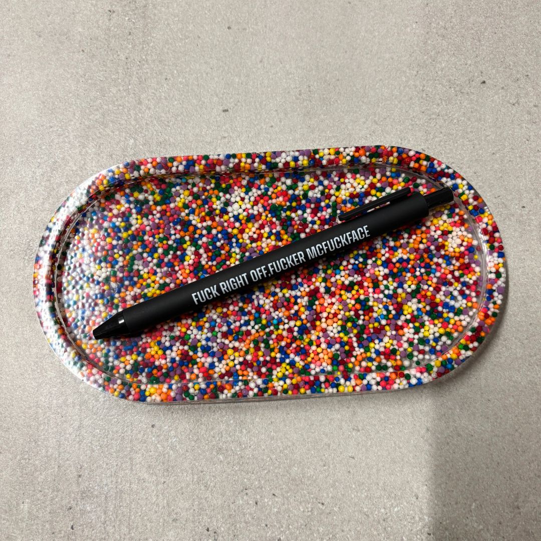 Just Fuck Right Off, Fucker McFuckface Individual Pen