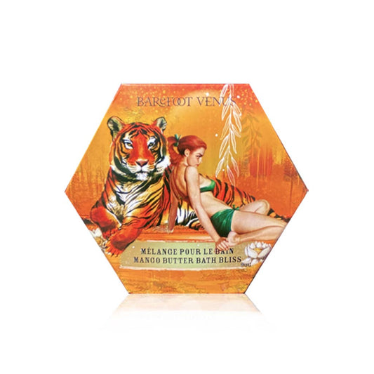 Apricot Brandy Mini Bath Soak | Mango & Shea Butter | Warm Fruity Scent | 90g