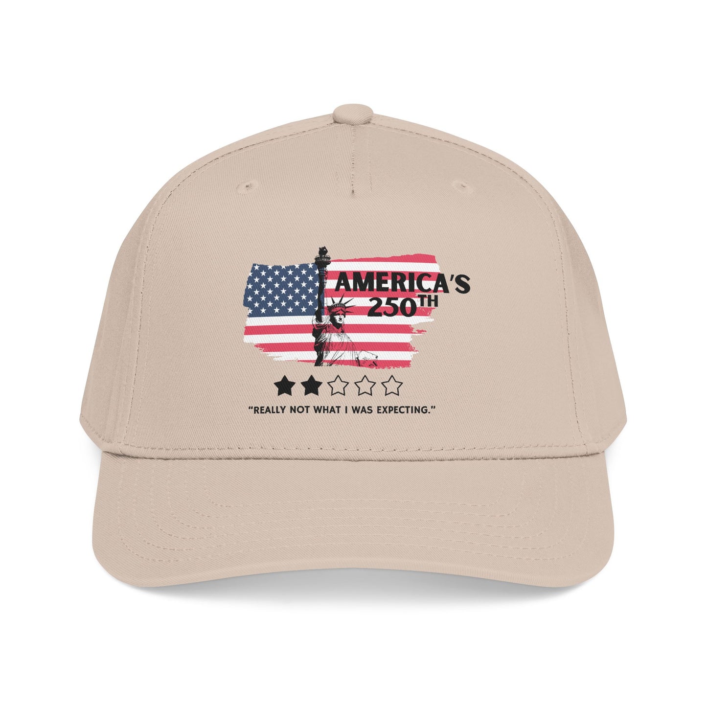 America’s 250th 2 Out of 5 Stars Mid Profile Baseball Cap