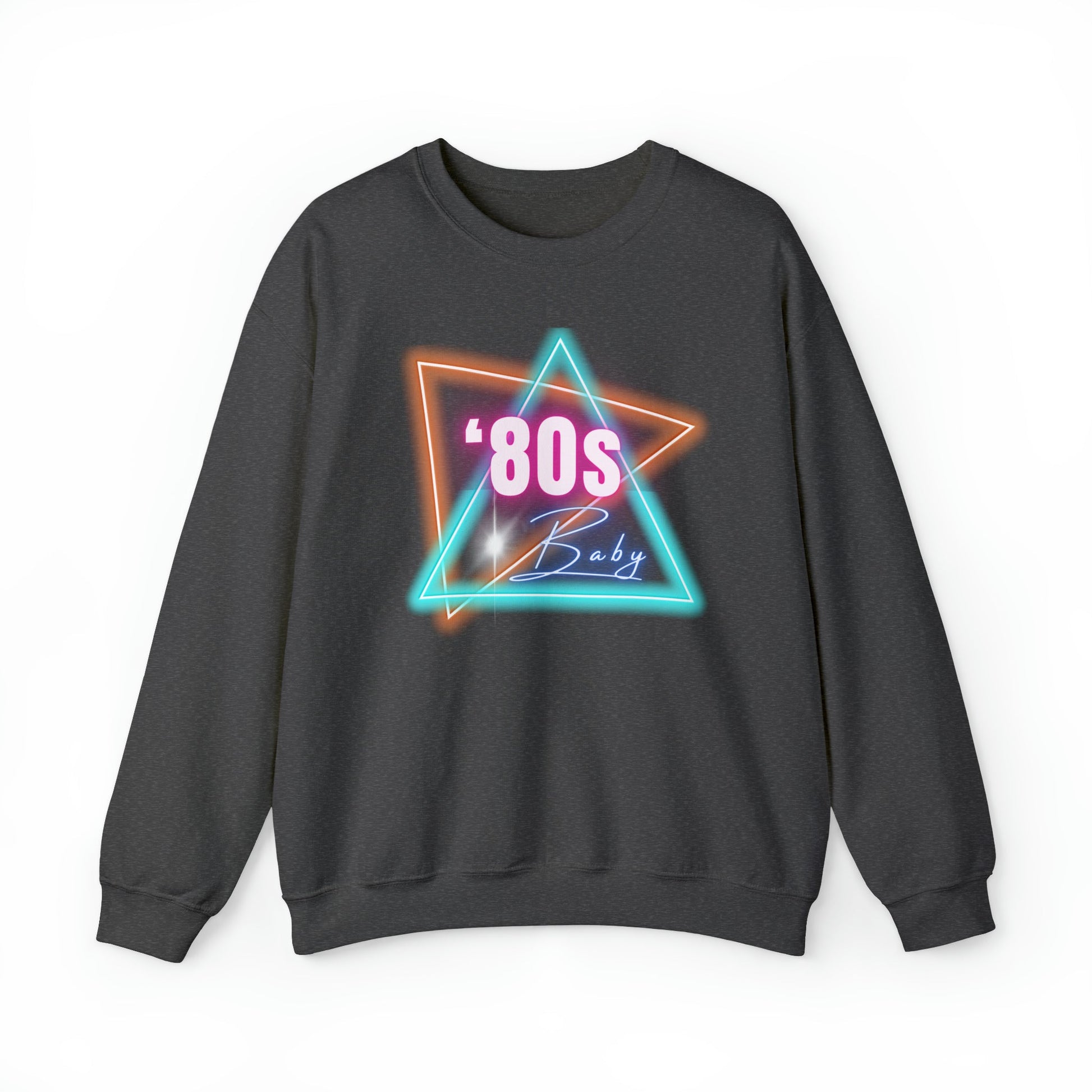 80's Baby Retro Unisex Heavy Blend™ Crewneck Sweatshirt
