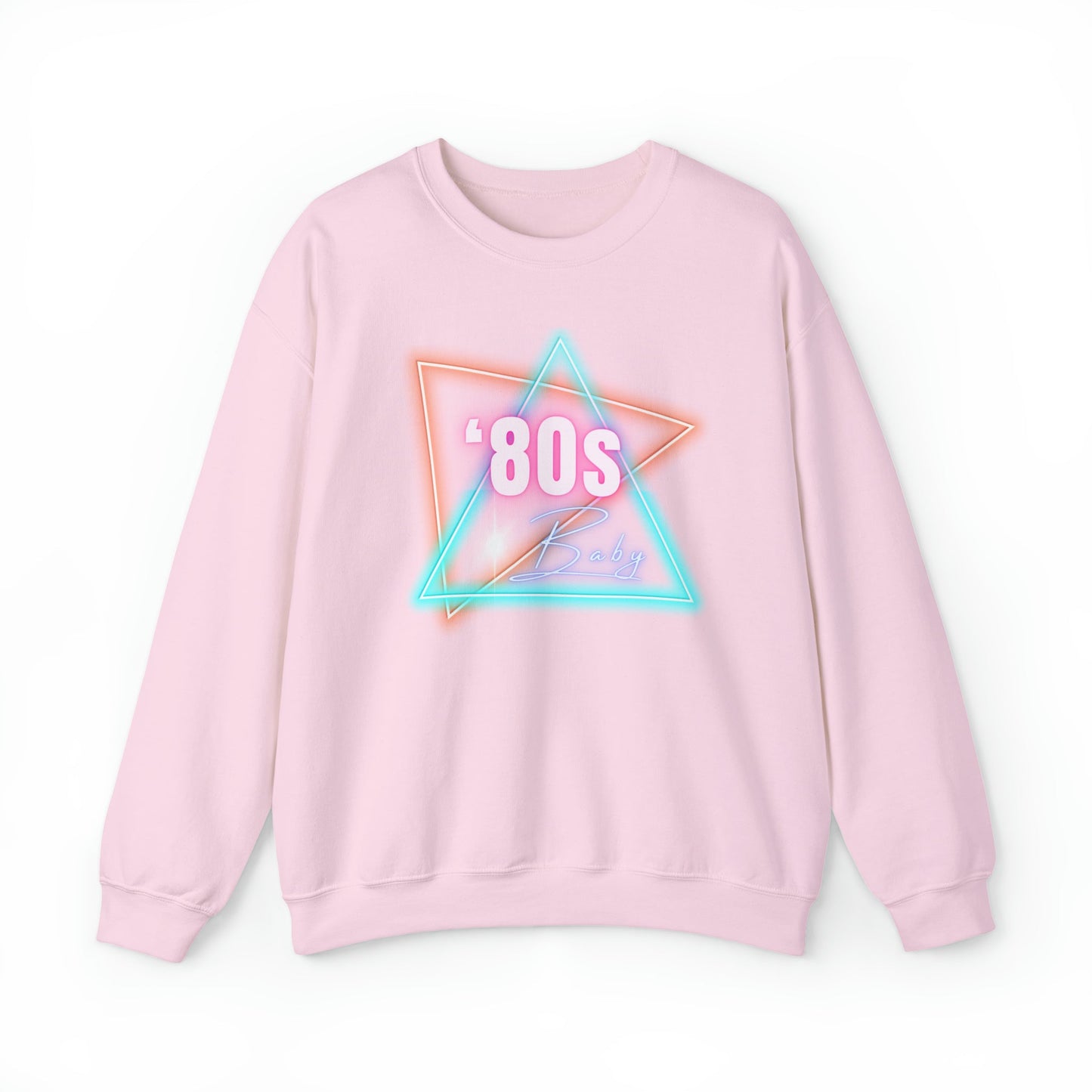 80's Baby Retro Unisex Heavy Blend™ Crewneck Sweatshirt