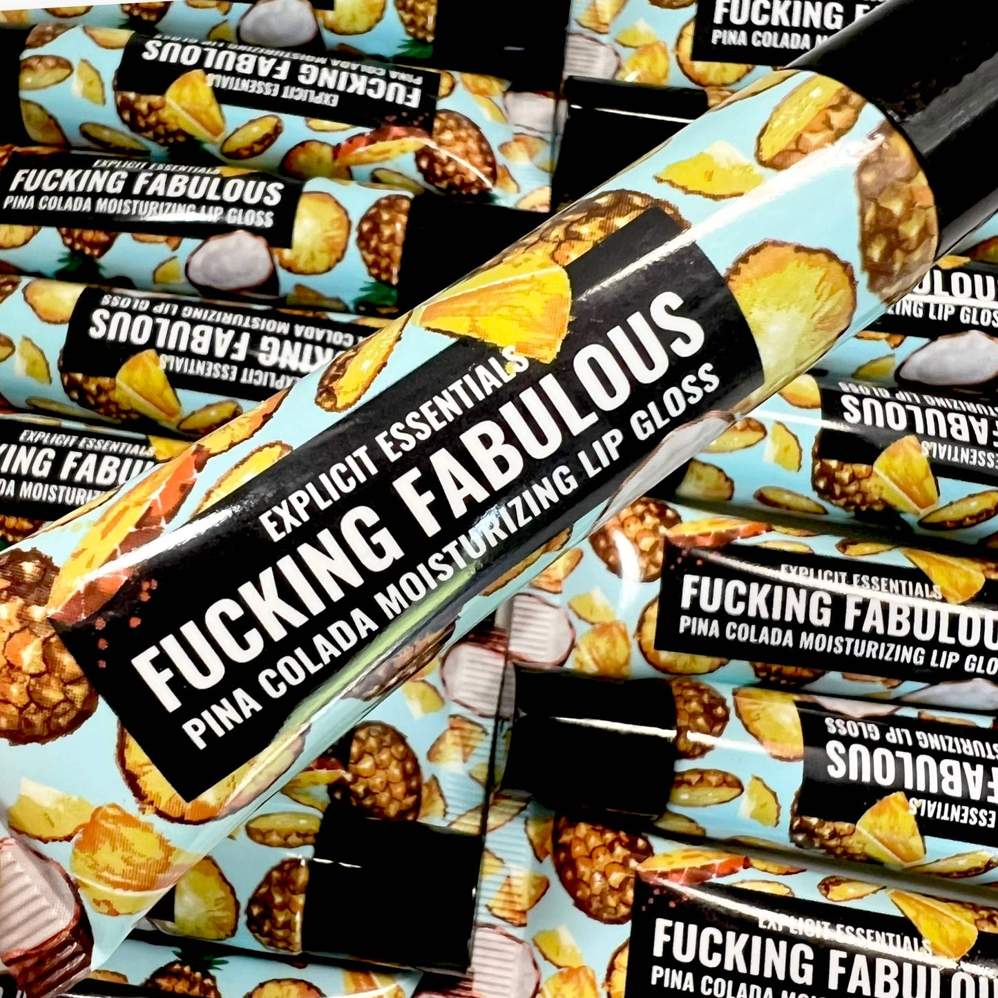 Fcking Fabulous Piña Colada Lip Gloss
