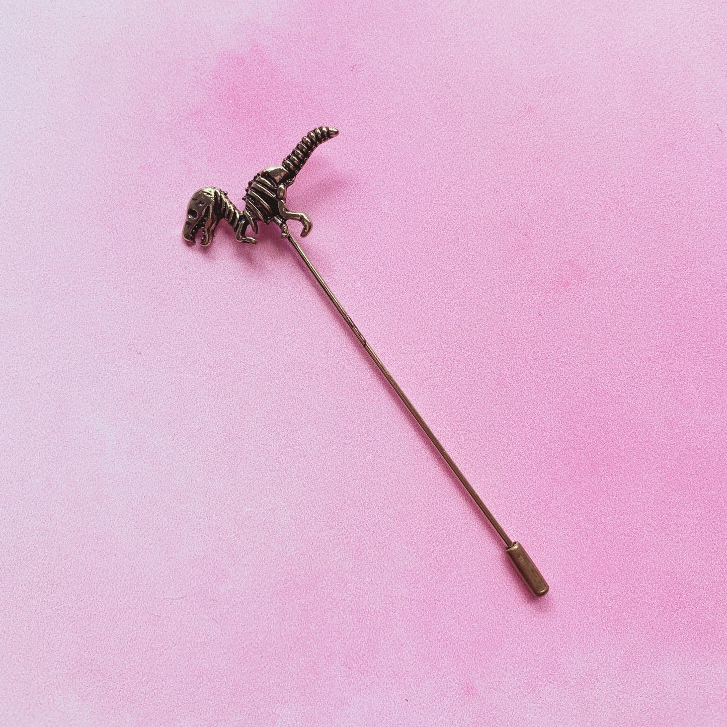 Decorative Stick Pins | 5 Style Options: Pinwheel, Rabbit, Unicorn & Dino Skeleton