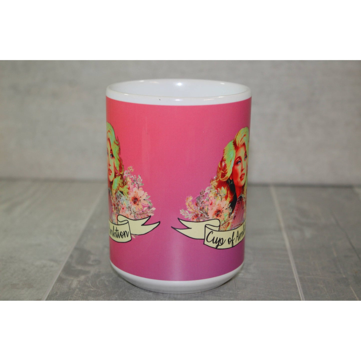 9 To 5 Cup of Ambition Ceramic Coffee Tea Mug | 15oz