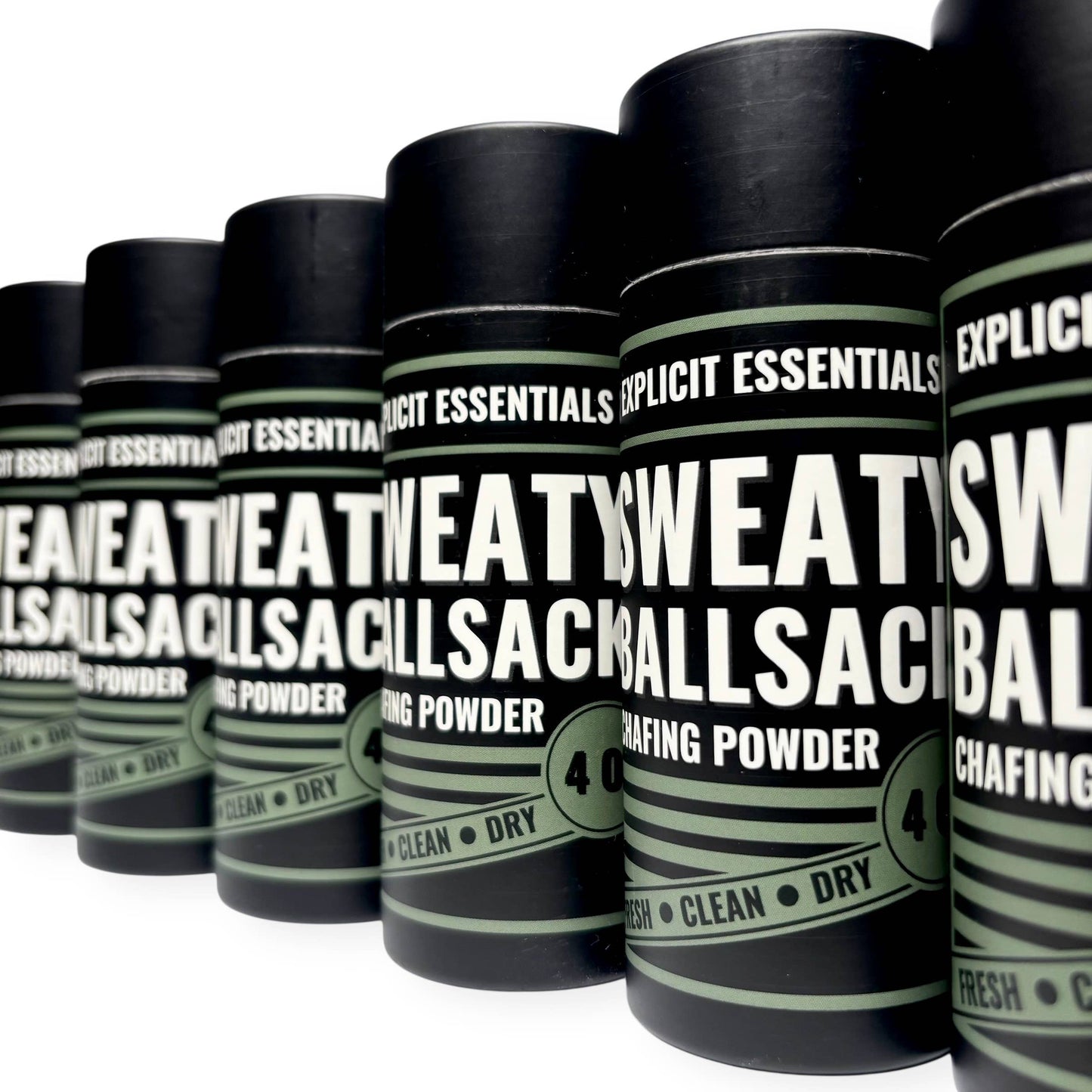 Sweaty Ball Sack Chafing Powder | 4oz