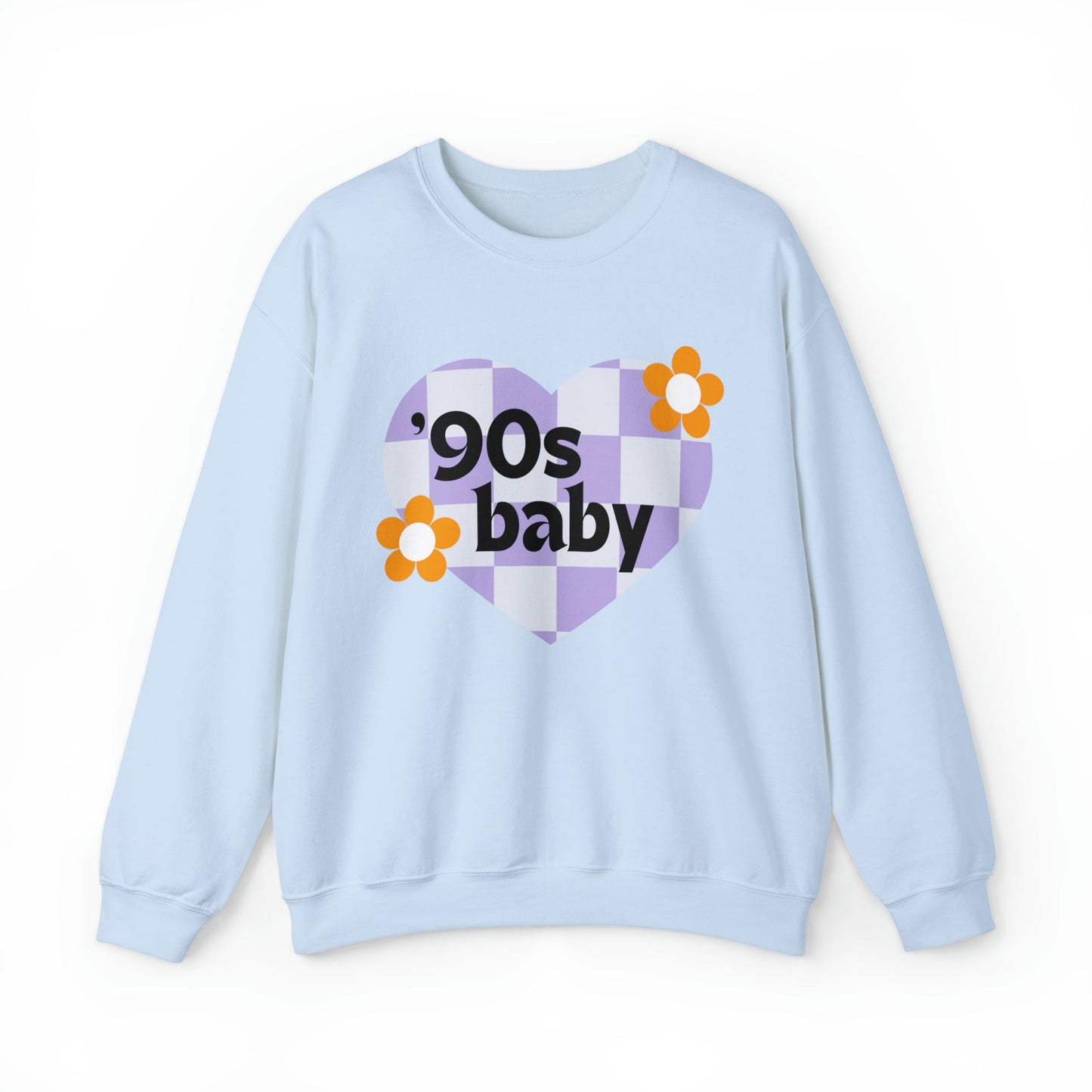 90's Baby Unisex Heavy Blend™ Crewneck Sweatshirt