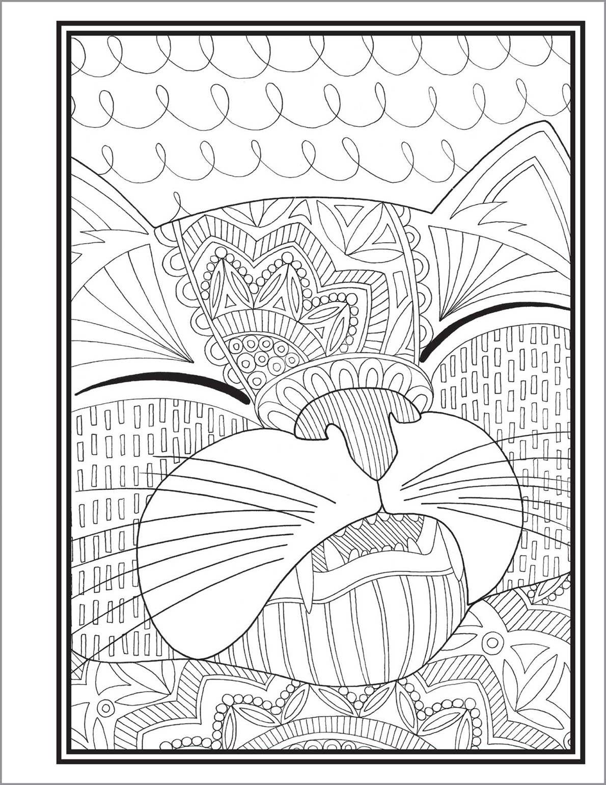 Butts, Bleps, and Beans Cat Coloring Book for Adults | Funny Meme Cats | 35 Unique One-Sided Pages