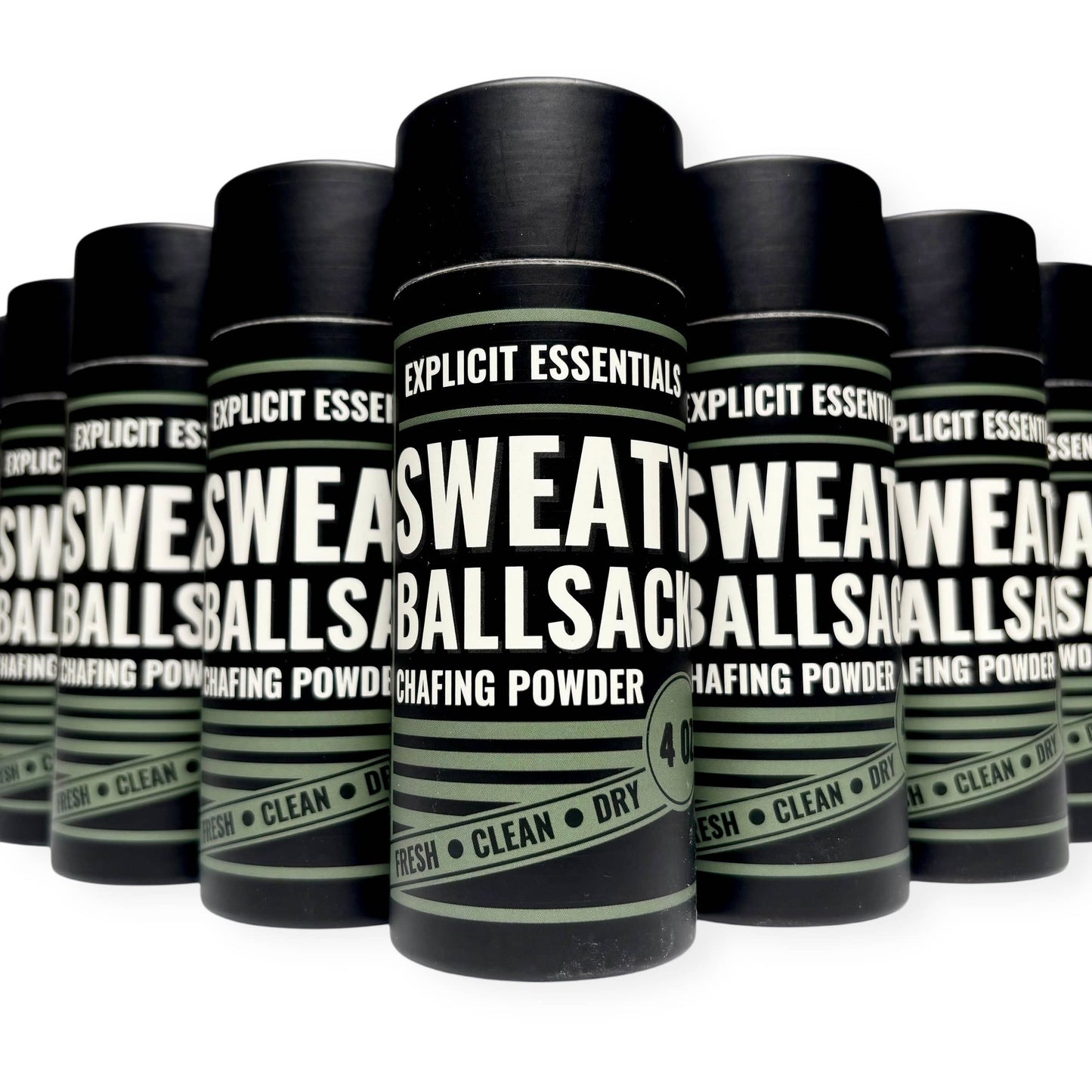 Sweaty Ball Sack Chafing Powder | 4oz