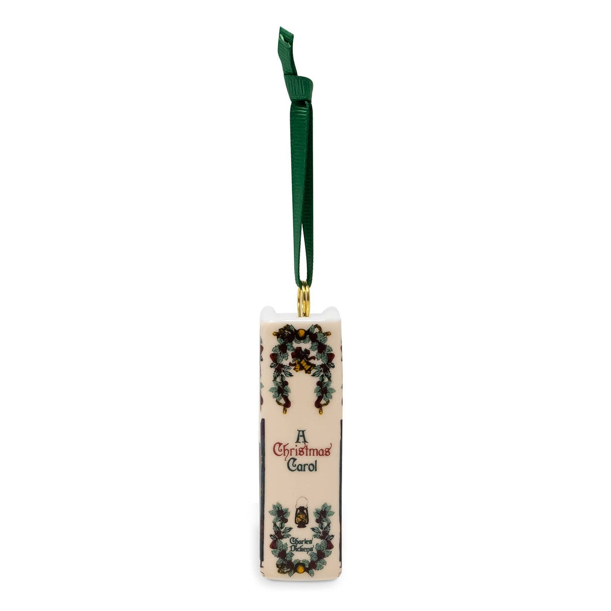 A Christmas Carol Ceramic Book Ornament-Steel Mill and Co.-The Bullish Store