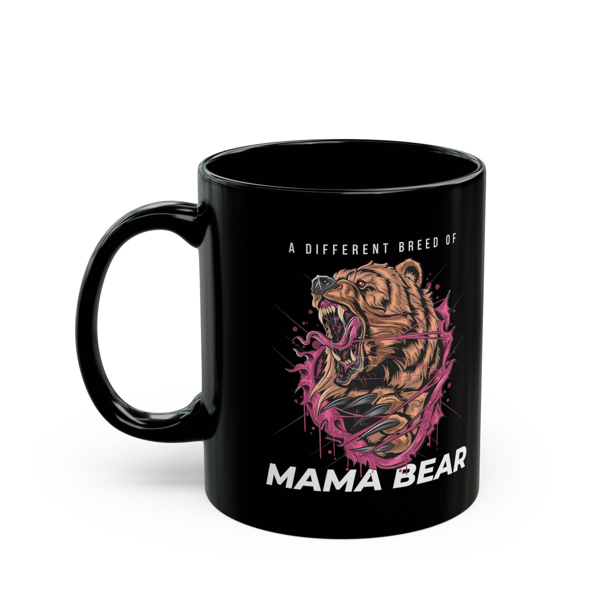 A Different Breed of Mama Bear 11oz Black Mug | Mothers Day Coffee Lovers