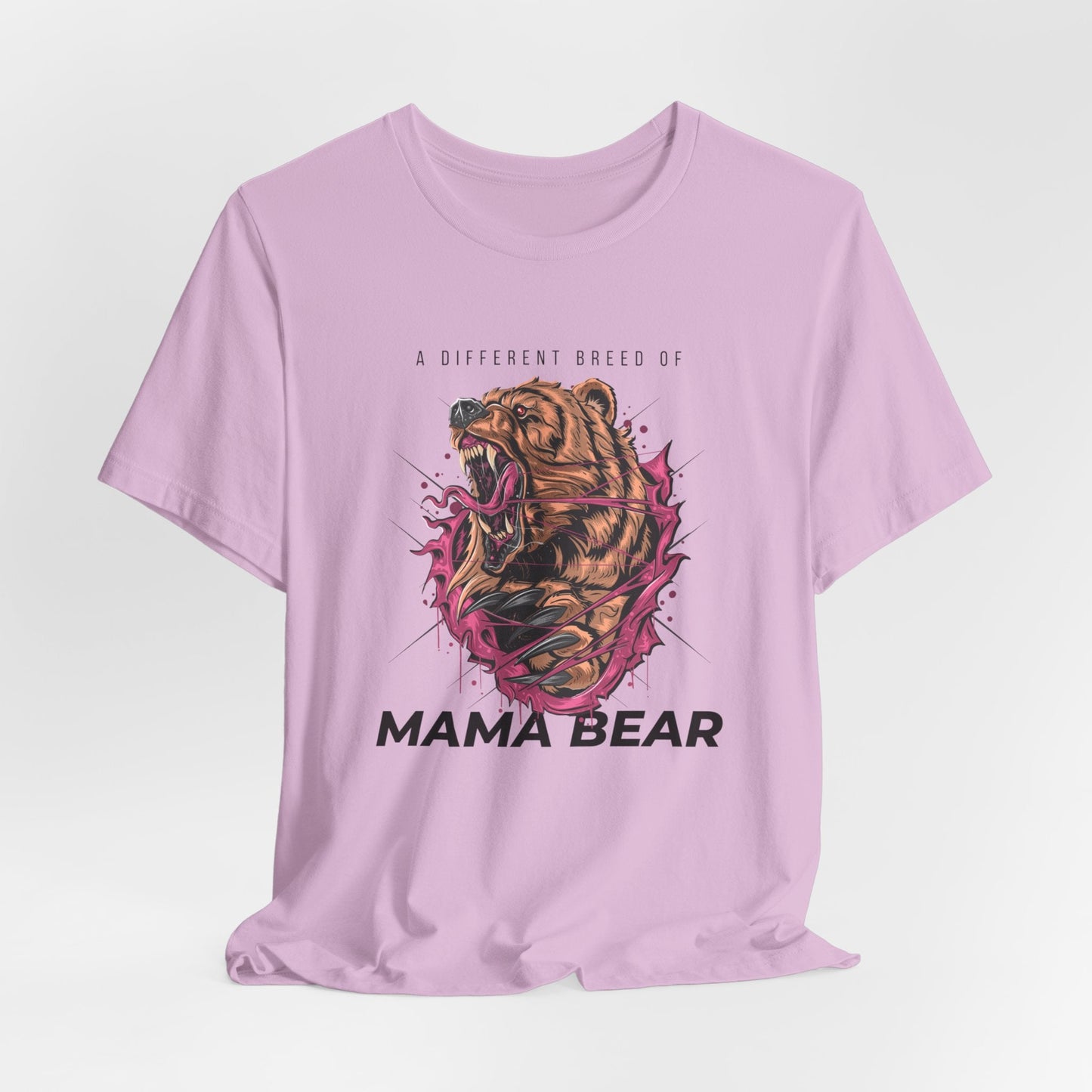 A Different Breed of Mama Bear Unisex Jersey Short Sleeve Tee | Mothers Day