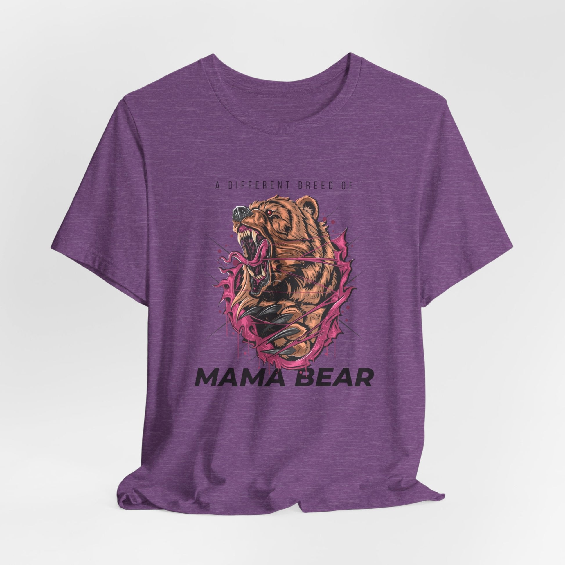 A Different Breed of Mama Bear Unisex Jersey Short Sleeve Tee | Mothers Day