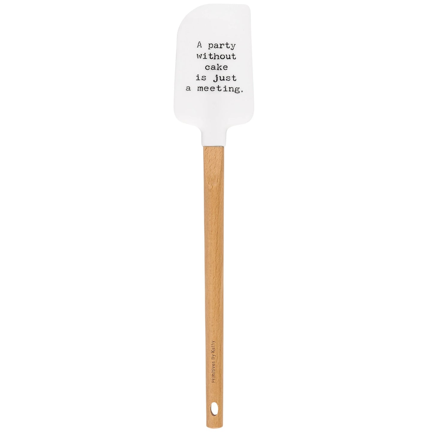 A Party Without Cake Is Just A Meeting Spatula | Funny Vintage Silicone Kitchen Spatula
