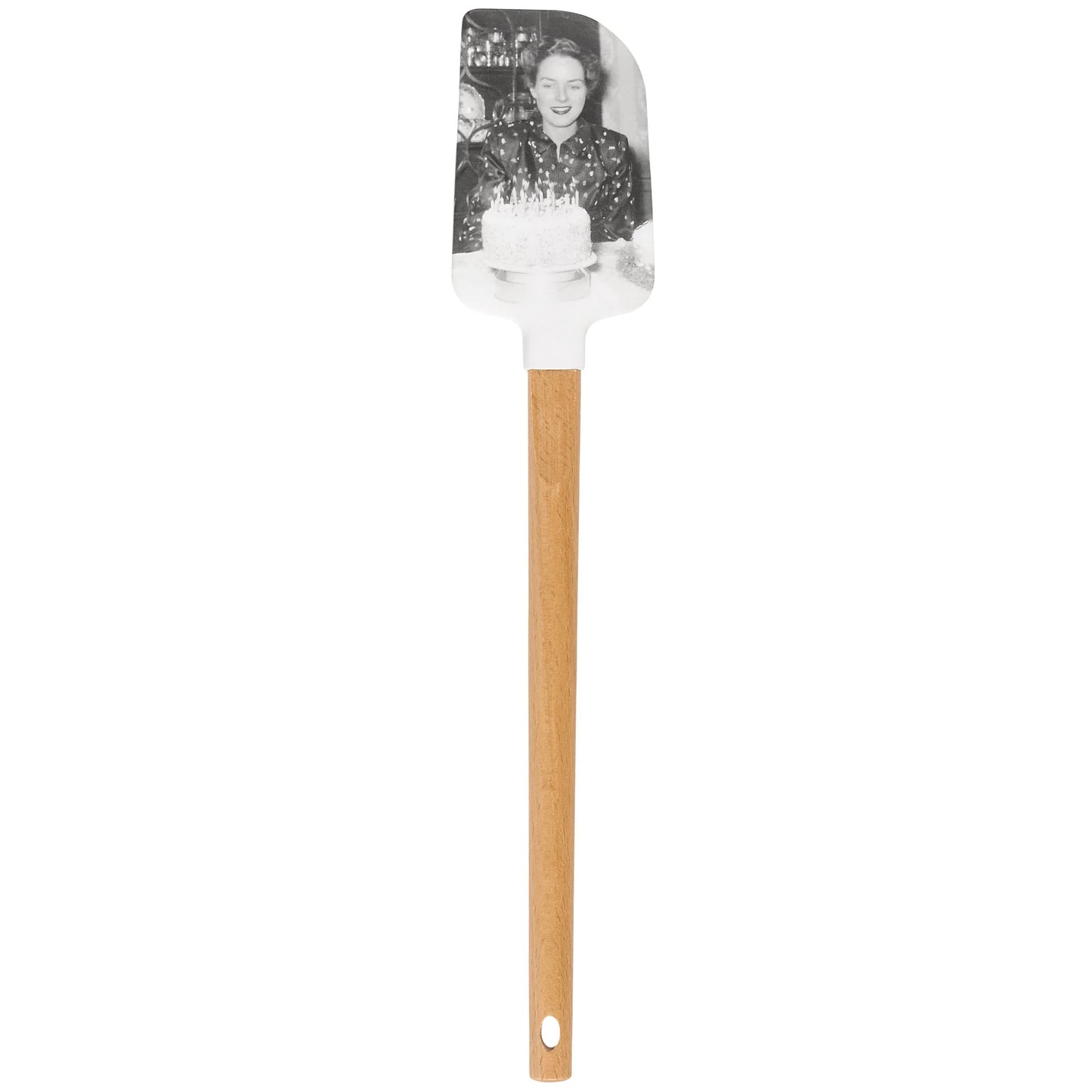 A Party Without Cake Is Just A Meeting Spatula | Funny Vintage Silicone Kitchen Spatula
