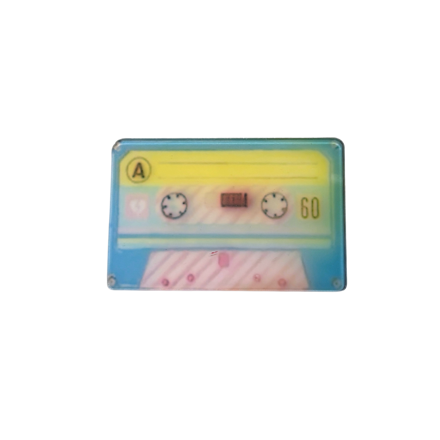 Acrylic Pins | Cute Lightweight Lapel & Bag Pins | 20+ Styles-Paper & Quartz-The Bullish Store