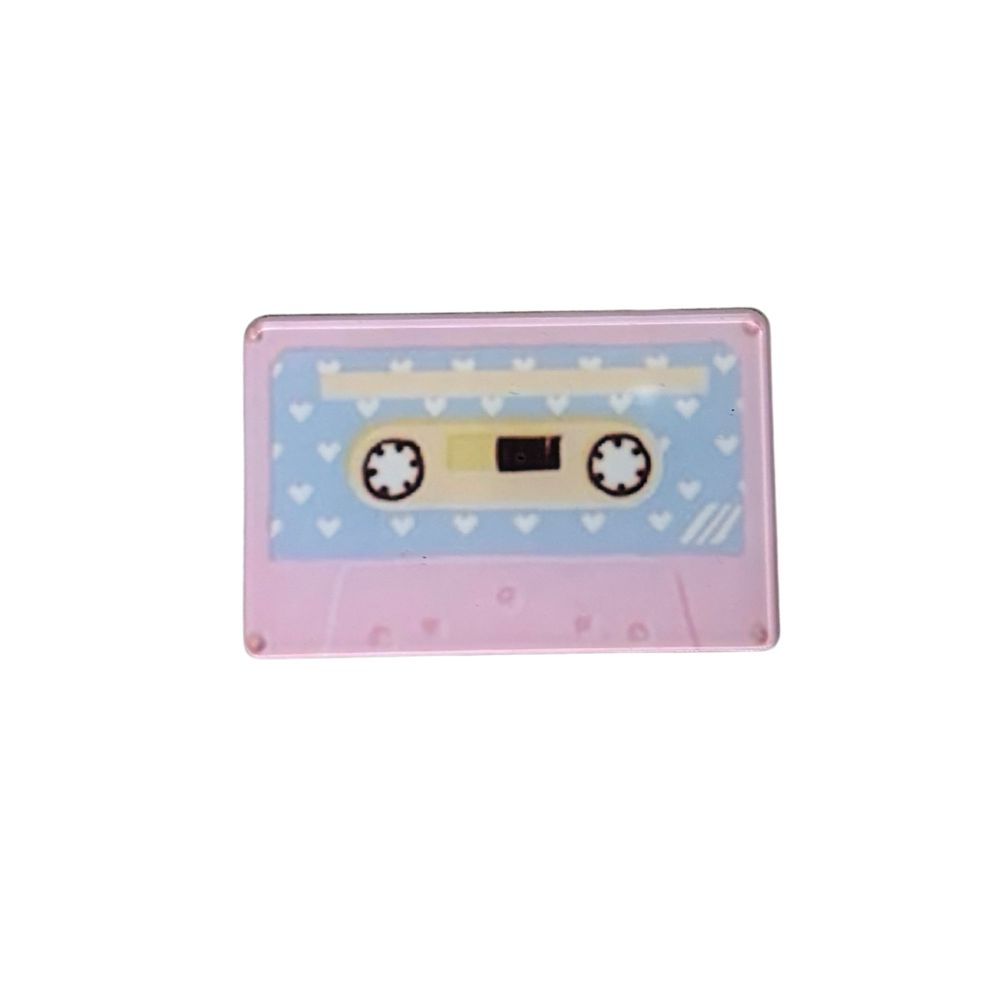 Acrylic Pins | Cute Lightweight Lapel & Bag Pins | 20+ Styles-Paper & Quartz-The Bullish Store