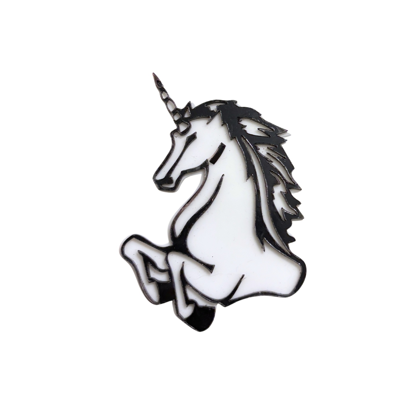 Acrylic Pins | Cute Lightweight Lapel & Bag Pins | 20+ Styles-Paper & Quartz-The Bullish Store