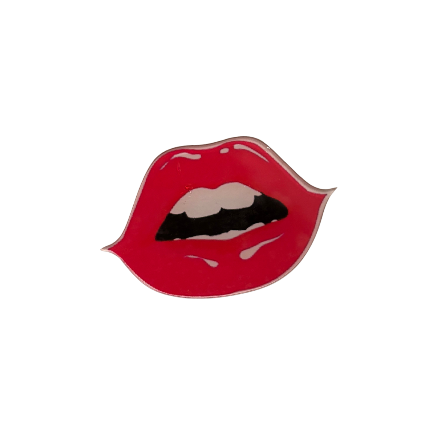 Acrylic Pins | Cute Lightweight Lapel & Bag Pins | 20+ Styles-Paper & Quartz-The Bullish Store