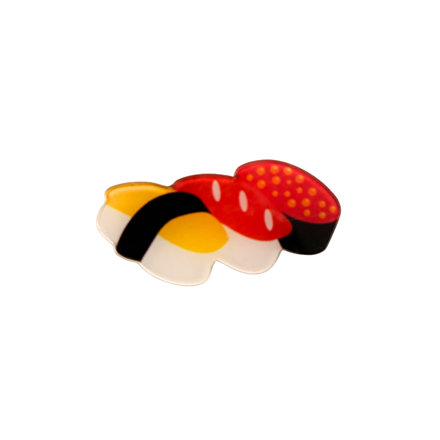 Acrylic Pins | Cute Lightweight Lapel & Bag Pins | 20+ Styles-Paper & Quartz-The Bullish Store