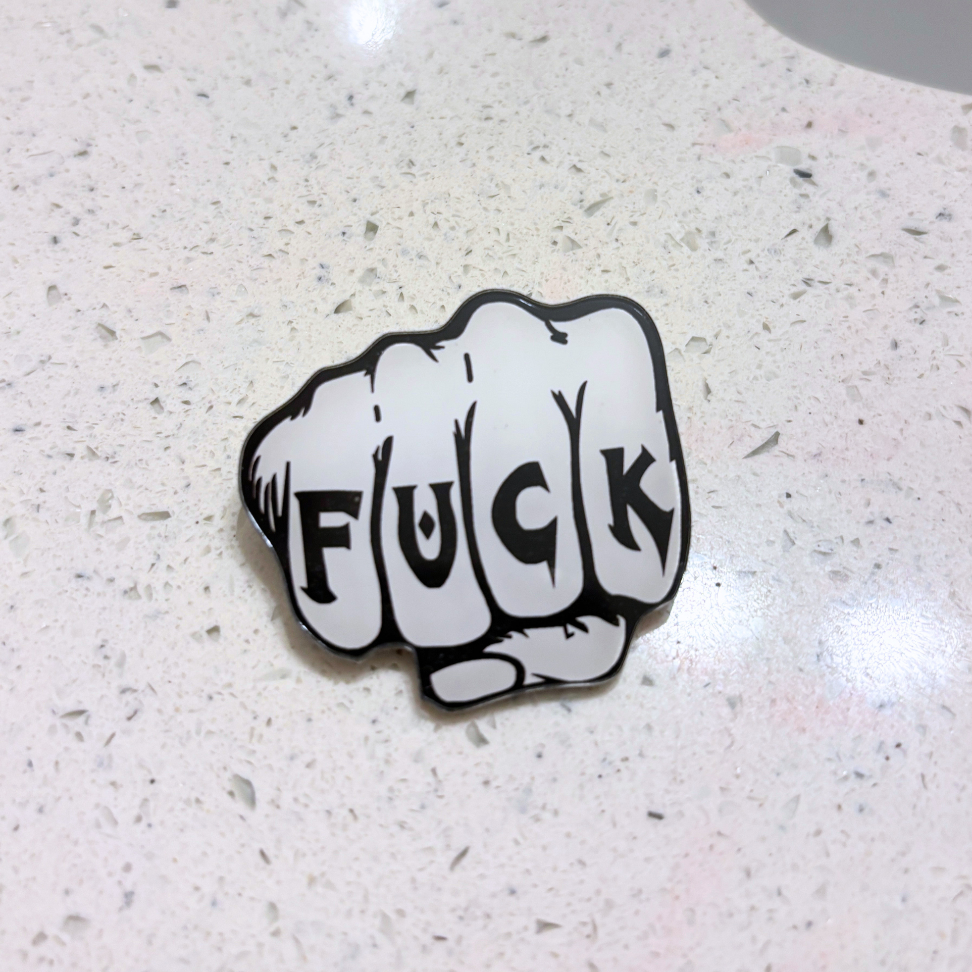 Acrylic Pins | Cute Lightweight Lapel & Bag Pins | 20+ Styles-Paper & Quartz-The Bullish Store