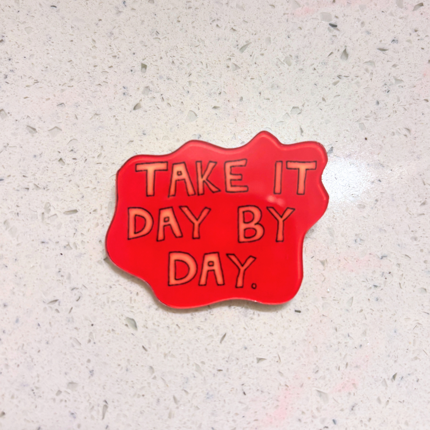 Acrylic Pins | Cute Lightweight Lapel & Bag Pins | 20+ Styles-Paper & Quartz-The Bullish Store