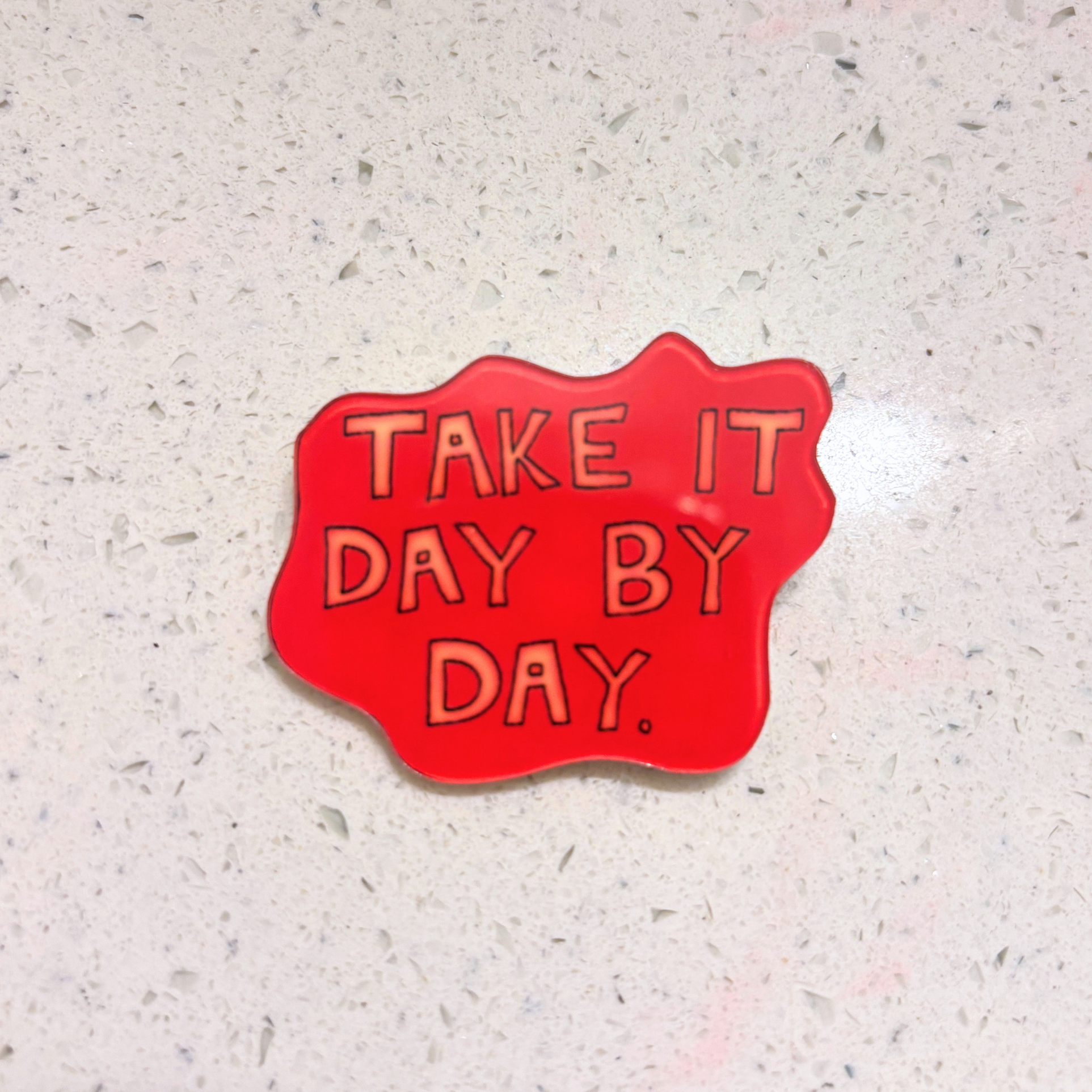 Acrylic Pins | Cute Lightweight Lapel & Bag Pins | 20+ Styles-Paper & Quartz-The Bullish Store
