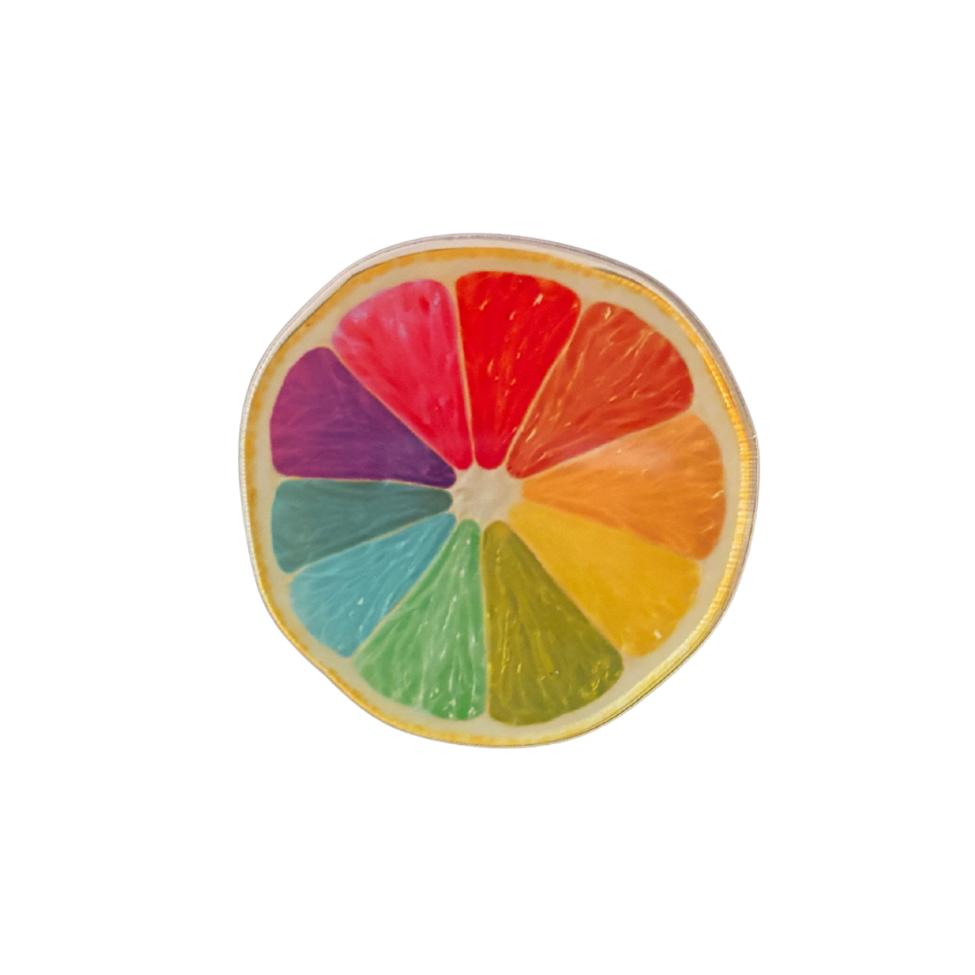 Acrylic Pins | Cute Lightweight Lapel & Bag Pins | 20+ Styles-Paper & Quartz-The Bullish Store