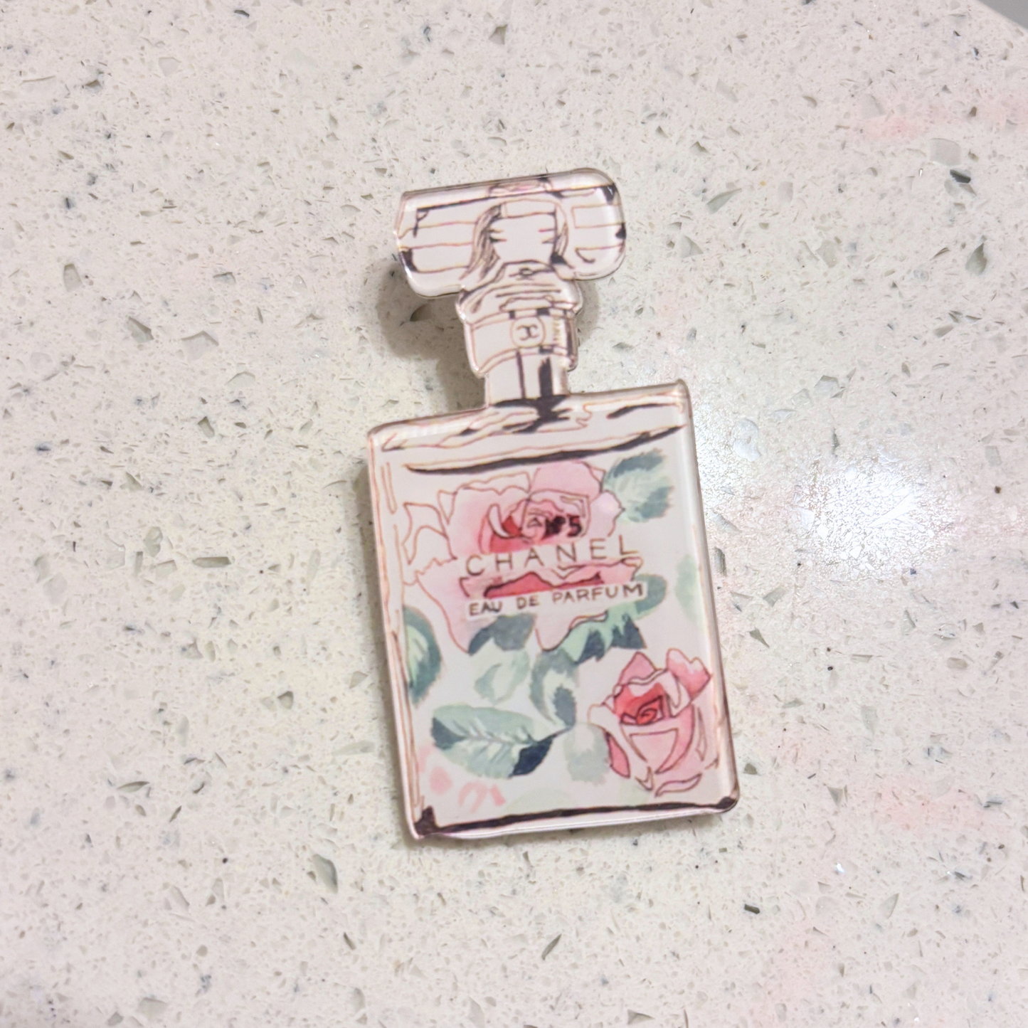 Acrylic Pins | Cute Lightweight Lapel & Bag Pins | 20+ Styles-Paper & Quartz-The Bullish Store