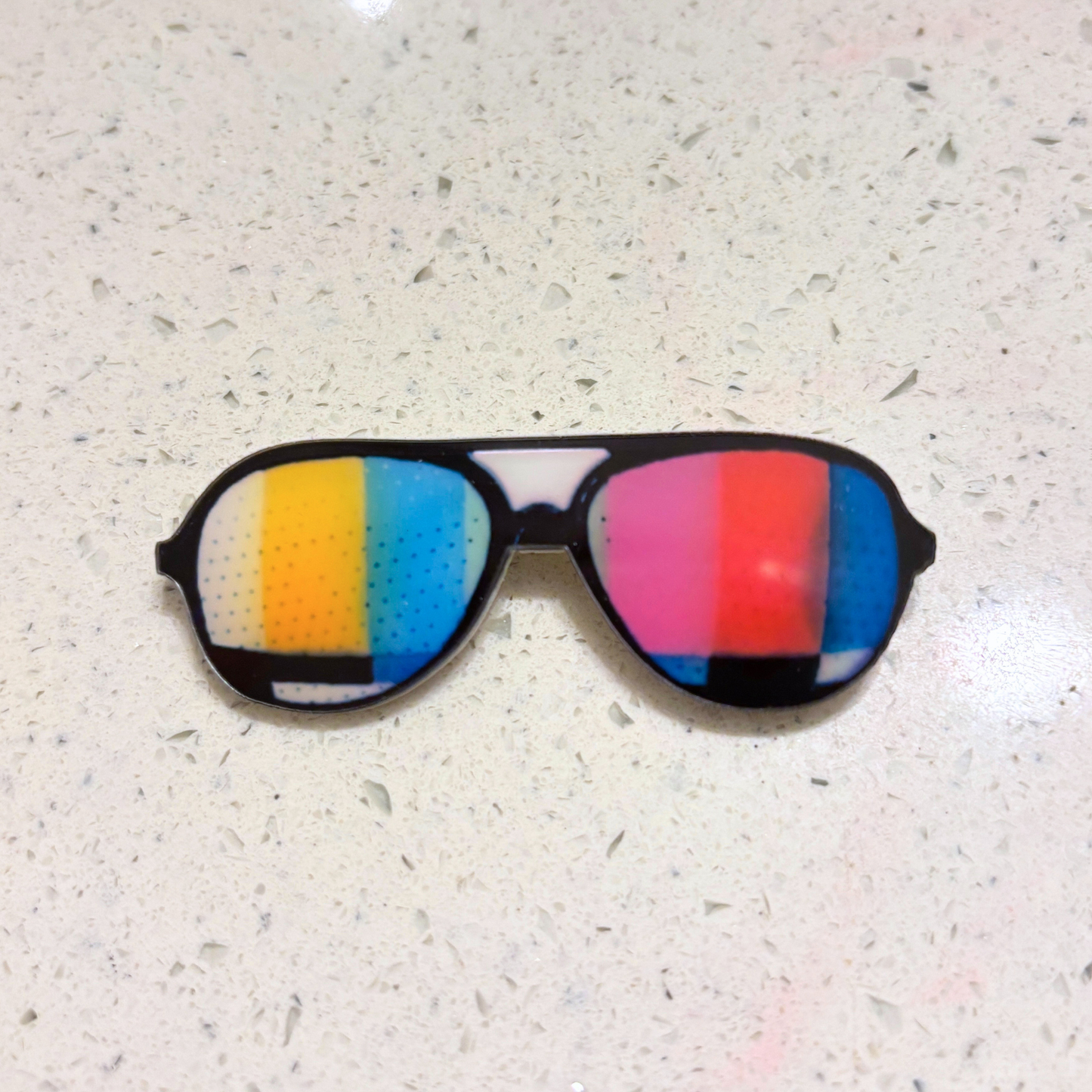 Acrylic Pins | Cute Lightweight Lapel & Bag Pins | 20+ Styles-Paper & Quartz-The Bullish Store