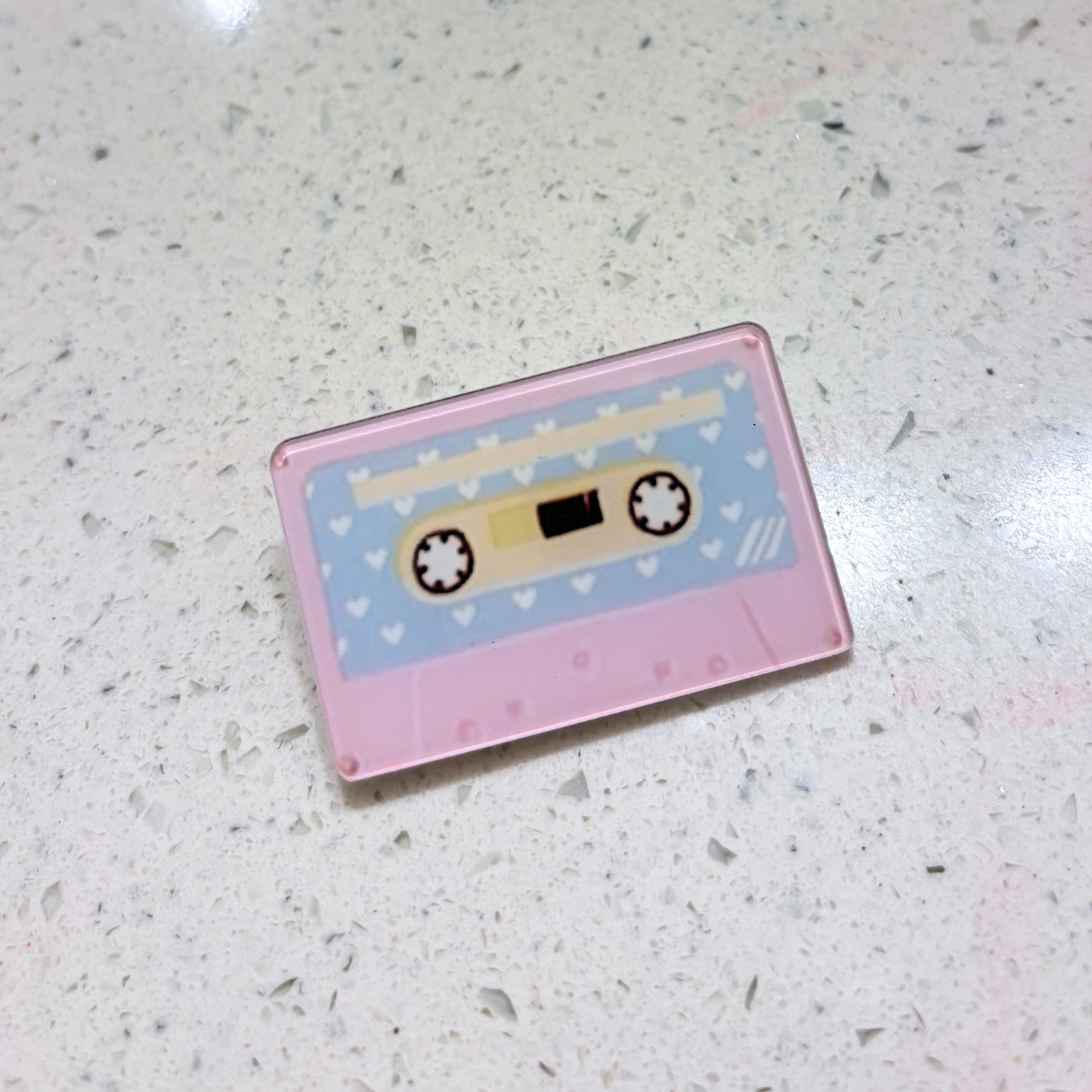 Acrylic Pins | Cute Lightweight Lapel & Bag Pins | 20+ Styles-Paper & Quartz-The Bullish Store