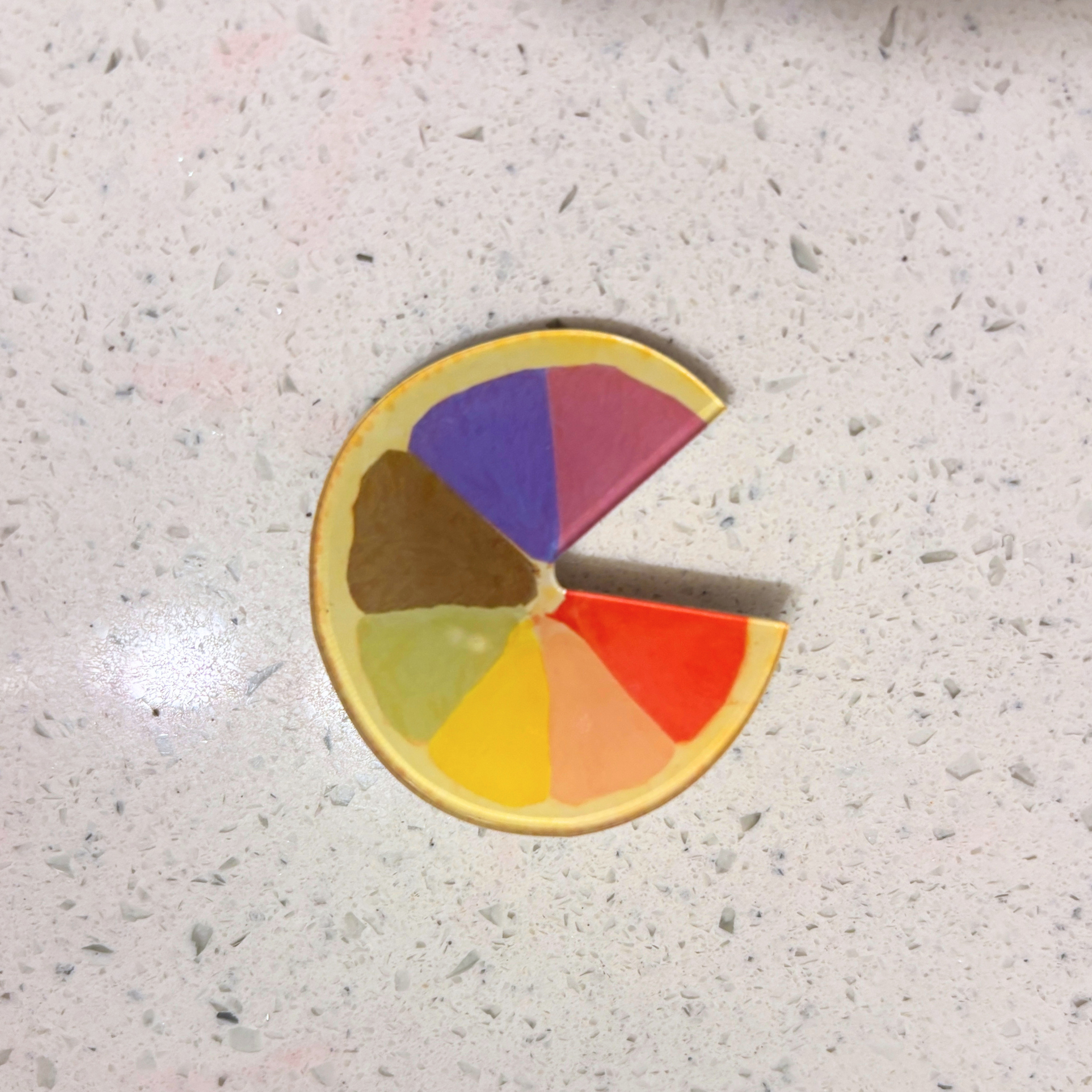 Acrylic Pins | Cute Lightweight Lapel & Bag Pins | 20+ Styles-Paper & Quartz-The Bullish Store