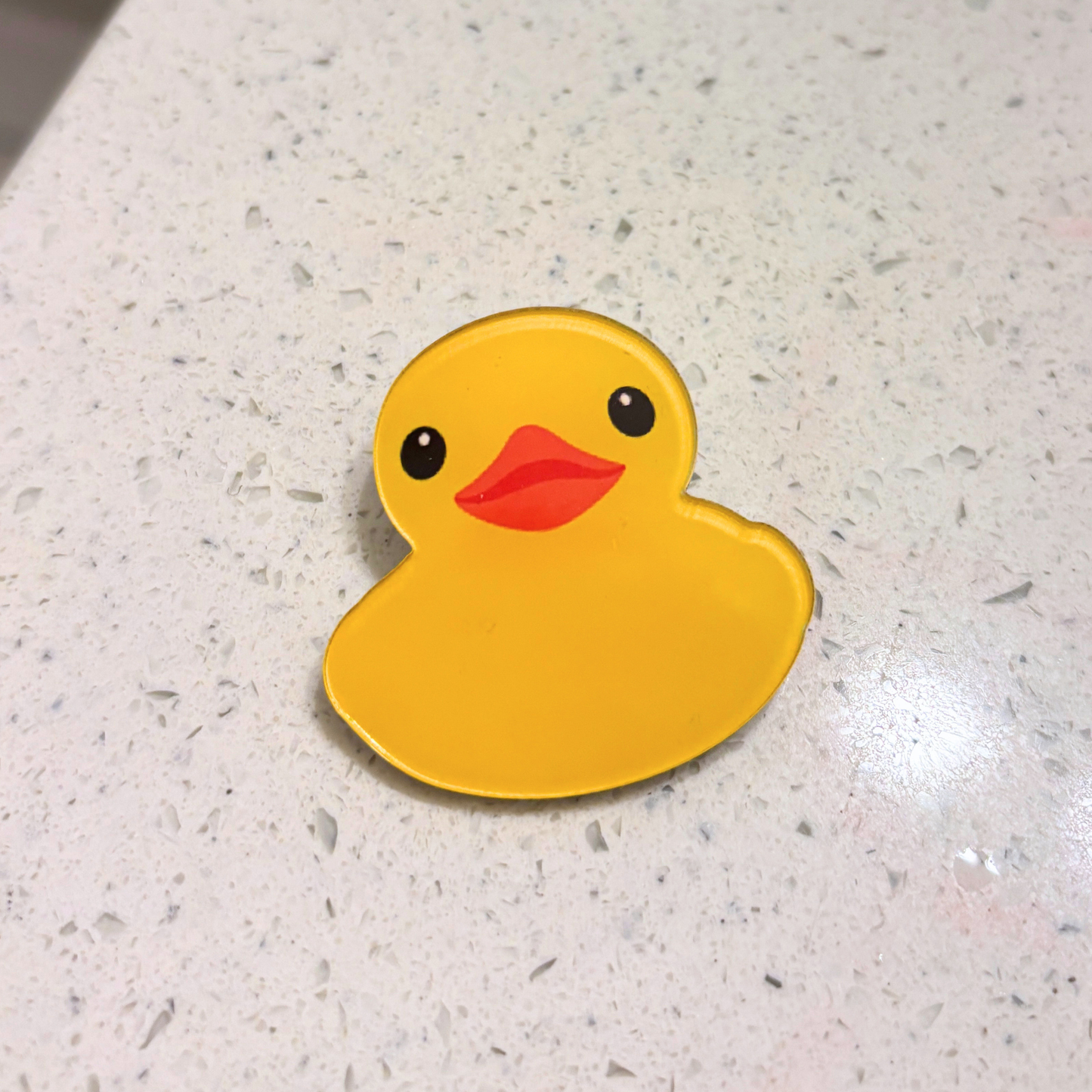 Acrylic Pins | Cute Lightweight Lapel & Bag Pins | 20+ Styles-Paper & Quartz-The Bullish Store