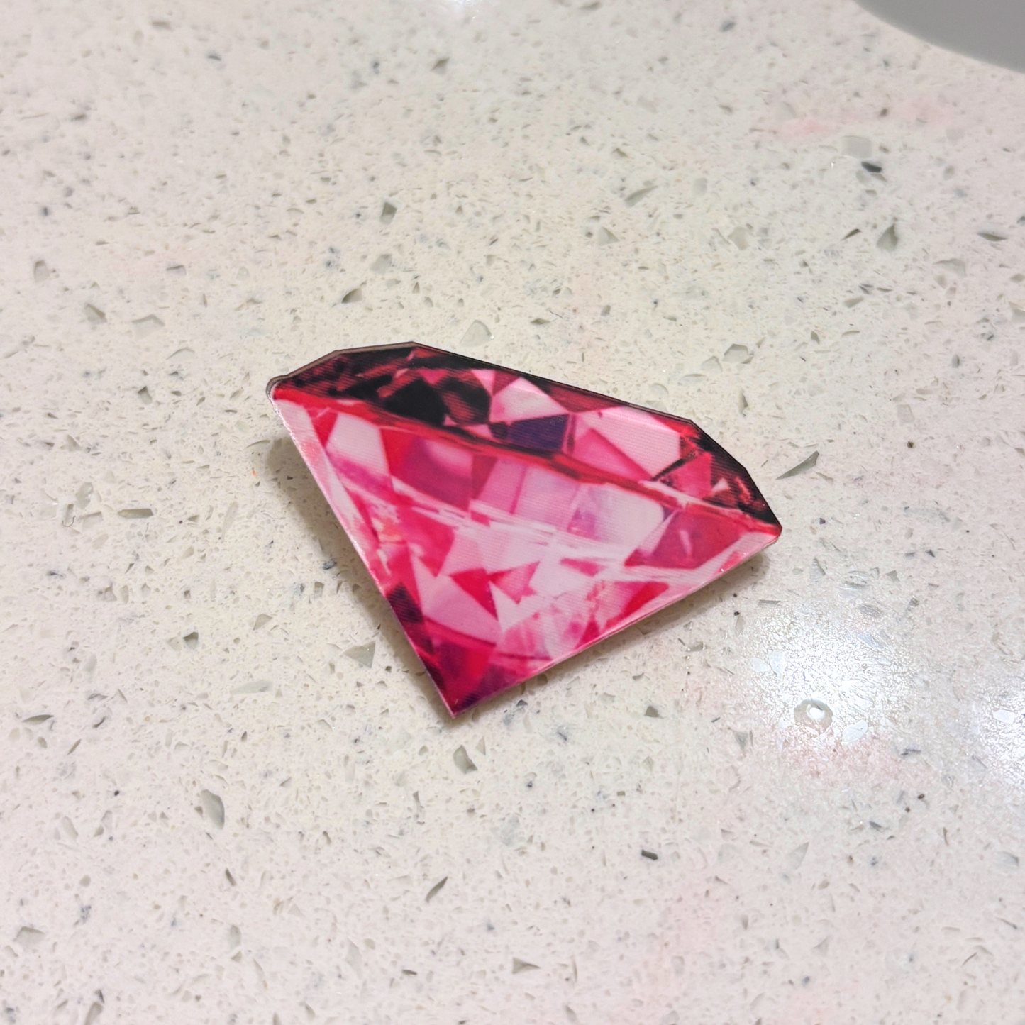 Acrylic Pins | Cute Lightweight Lapel & Bag Pins | 20+ Styles-Paper & Quartz-The Bullish Store