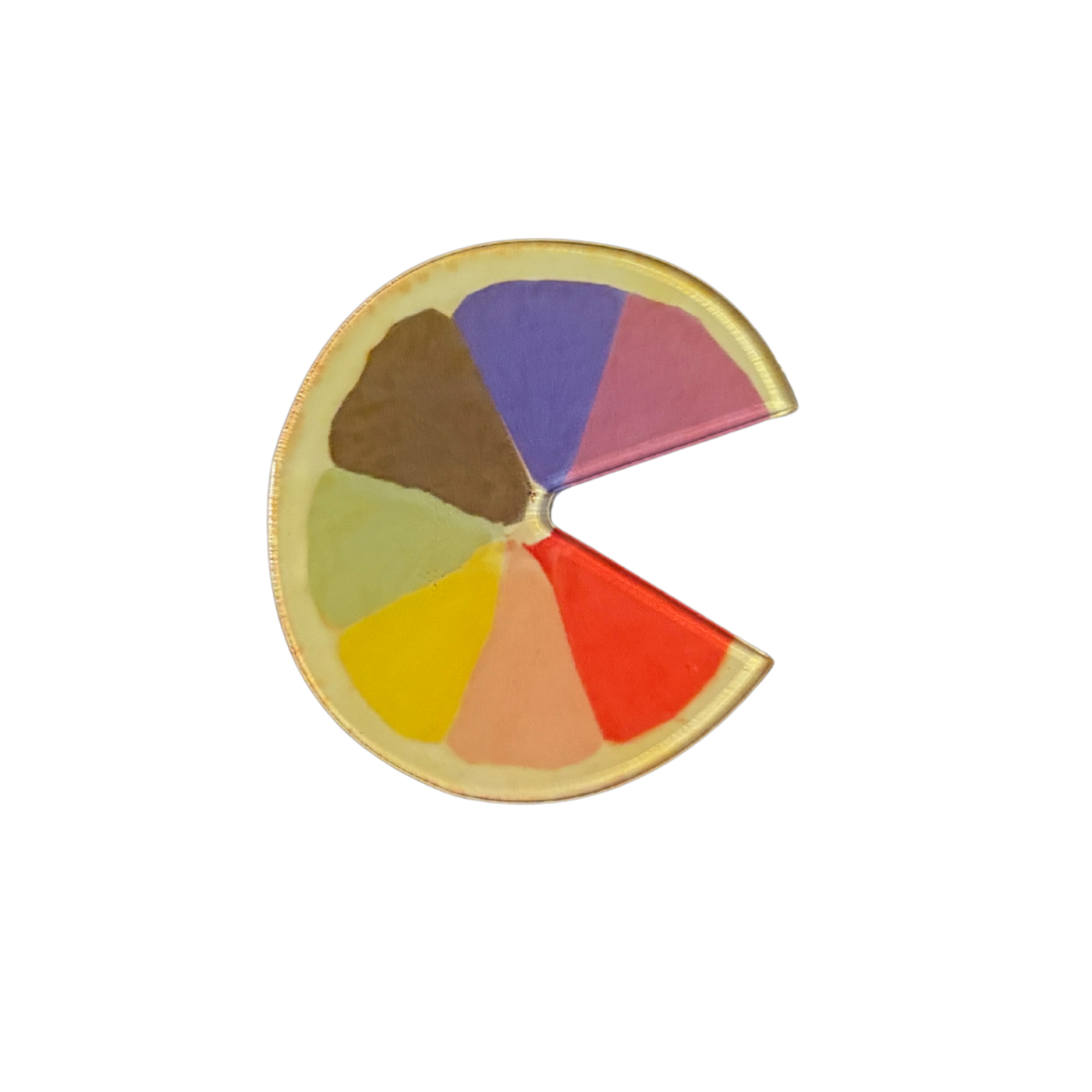 Acrylic Pins | Cute Lightweight Lapel & Bag Pins | 20+ Styles-Paper & Quartz-The Bullish Store