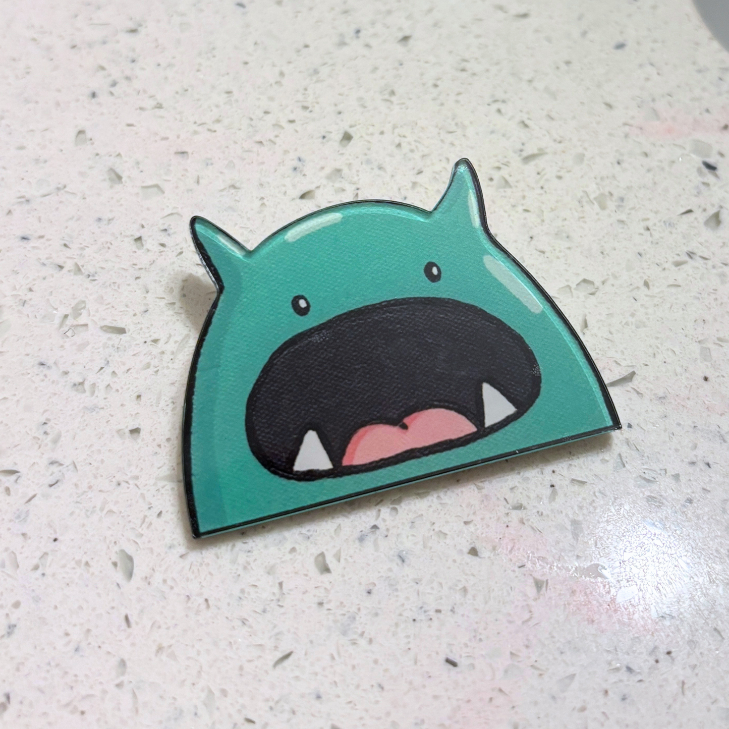 Acrylic Pins | Cute Lightweight Lapel & Bag Pins | 20+ Styles-Paper & Quartz-The Bullish Store