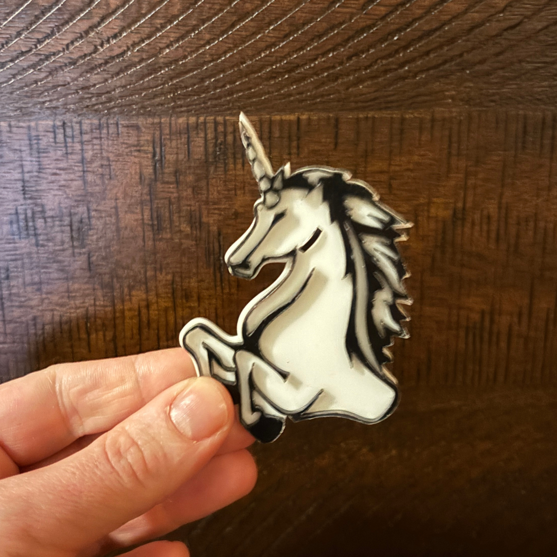 Acrylic Pins | Cute Lightweight Lapel & Bag Pins | 20+ Styles-Paper & Quartz-The Bullish Store