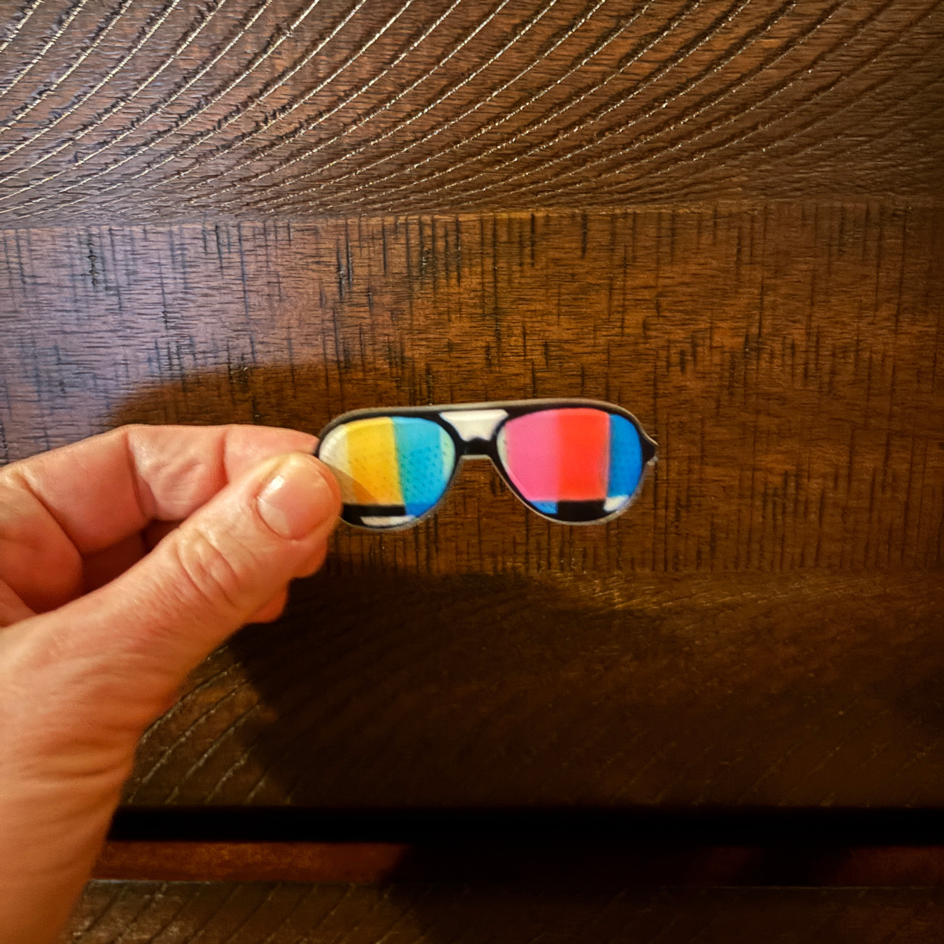 Acrylic Pins | Cute Lightweight Lapel & Bag Pins | 20+ Styles-Paper & Quartz-The Bullish Store