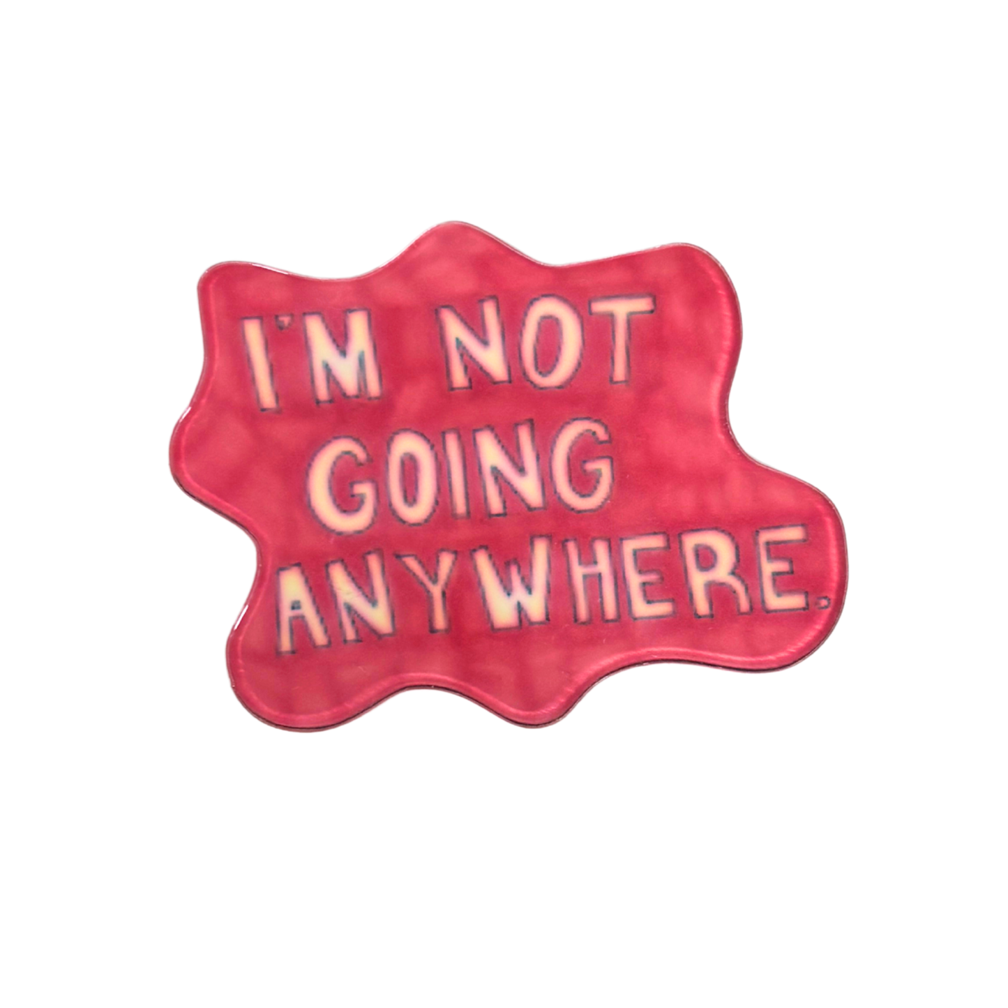 Acrylic Pins | Cute Lightweight Lapel & Bag Pins | 20+ Styles-Paper & Quartz-The Bullish Store