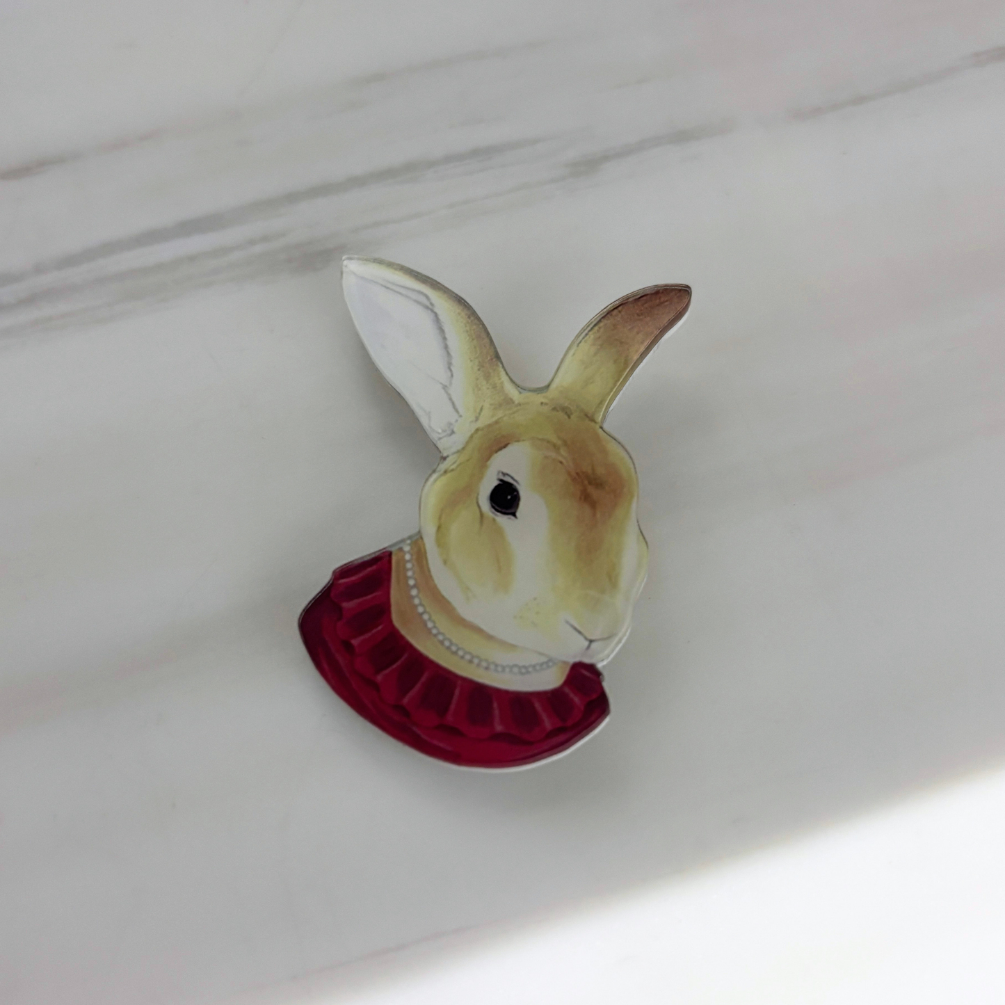 Acrylic Pins | Cute Lightweight Lapel & Bag Pins | 20+ Styles-Paper & Quartz-The Bullish Store