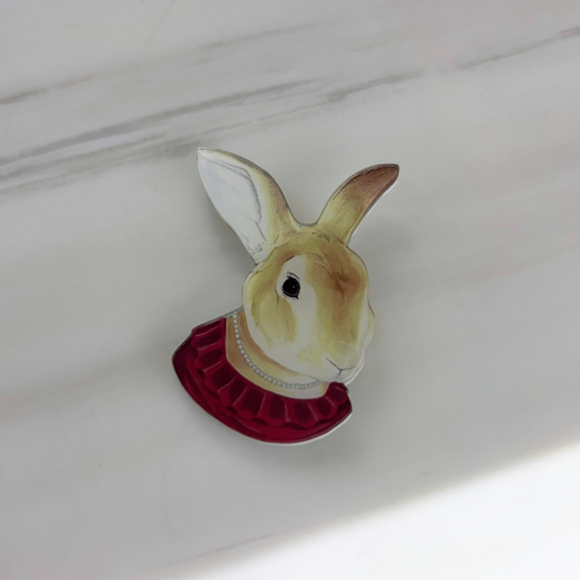 Acrylic Pins | Cute Lightweight Lapel & Bag Pins | 20+ Styles-Paper & Quartz-The Bullish Store