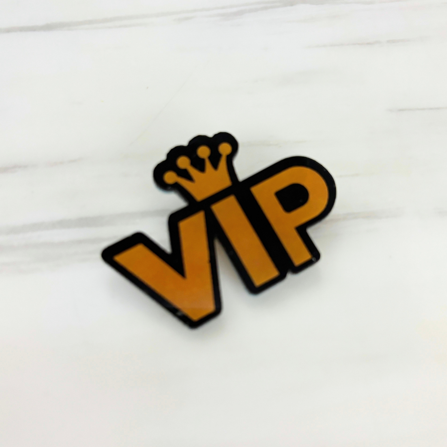 Acrylic Pins | Cute Lightweight Lapel & Bag Pins | 20+ Styles-Paper & Quartz-The Bullish Store