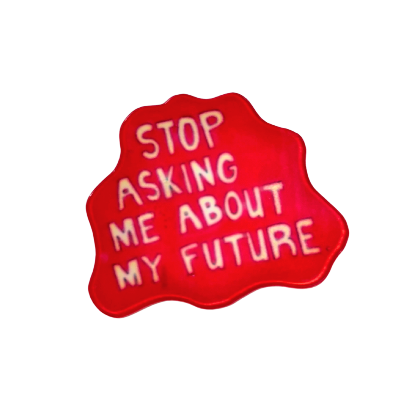 Acrylic Pins | Cute Lightweight Lapel & Bag Pins | 20+ Styles-Paper & Quartz-The Bullish Store