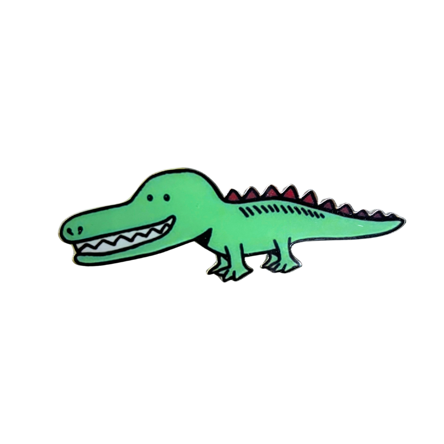 Acrylic Pins | Cute Lightweight Lapel & Bag Pins | 20+ Styles-Paper & Quartz-The Bullish Store